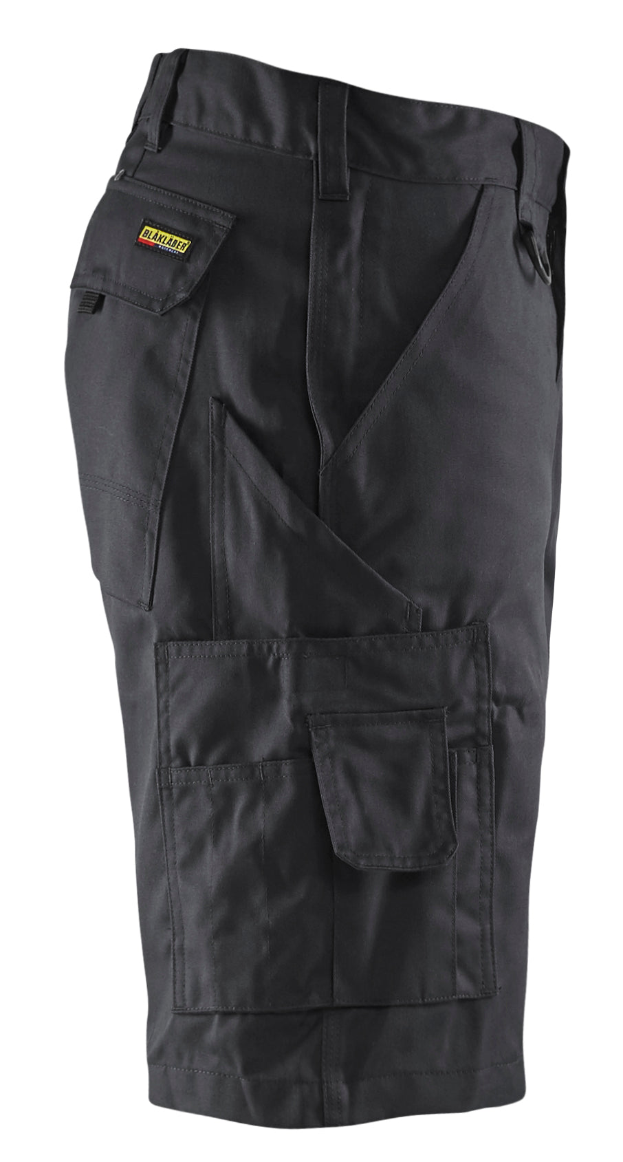 Blåkläder 1447 Service Shorts produktbillede til broderi