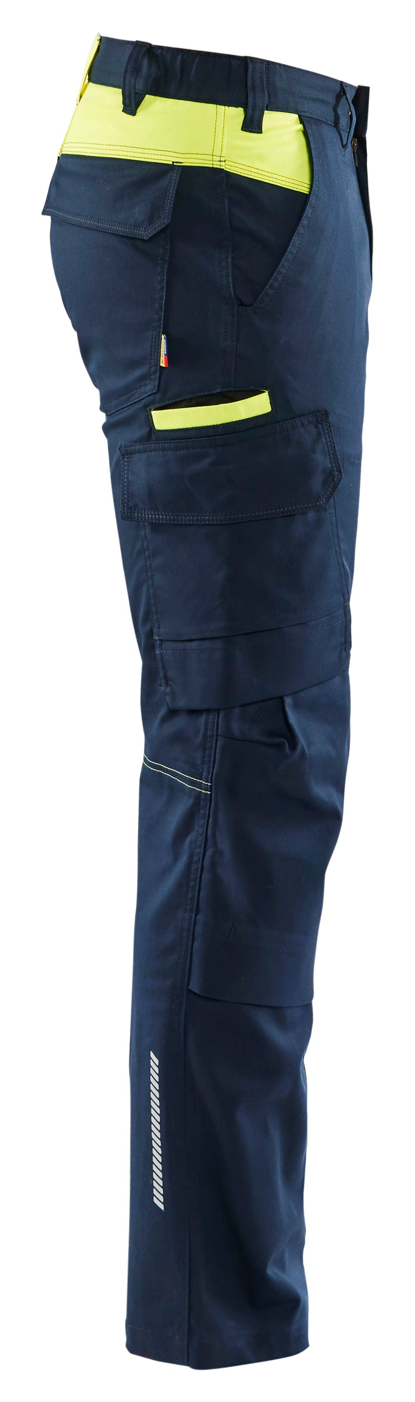 Blåkläder 1448 Industri Buks med knælommer stretch detalje til broderi