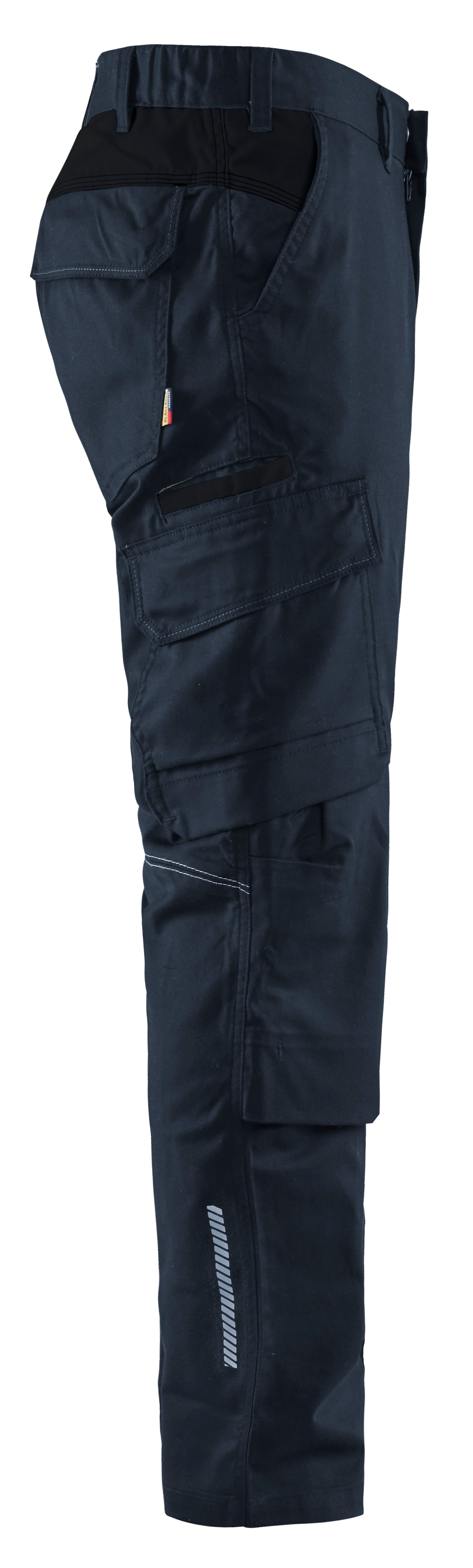 Blåkläder 1448 Industri Buks med knælommer stretch produktfoto til broderi
