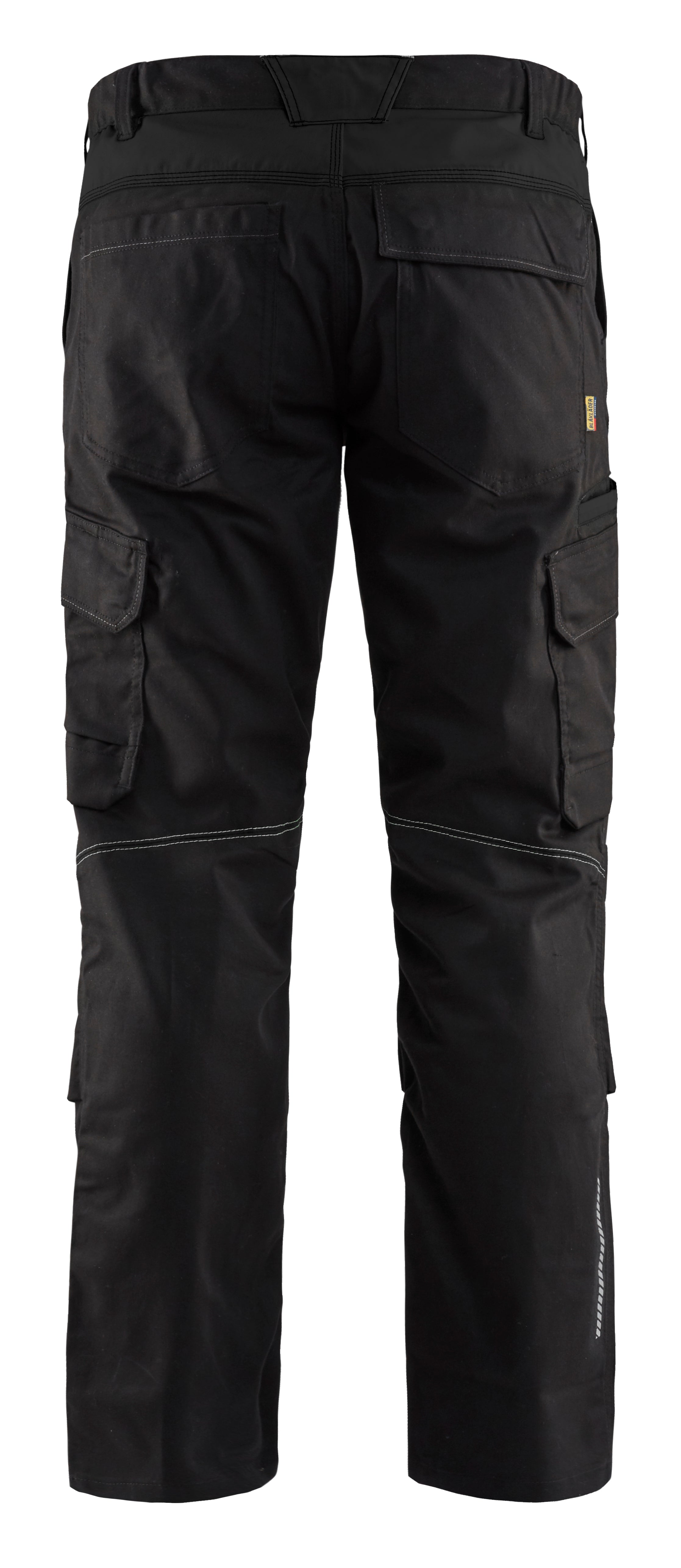 Blåkläder 1448 Industri Buks med knælommer stretch produktfoto med logo