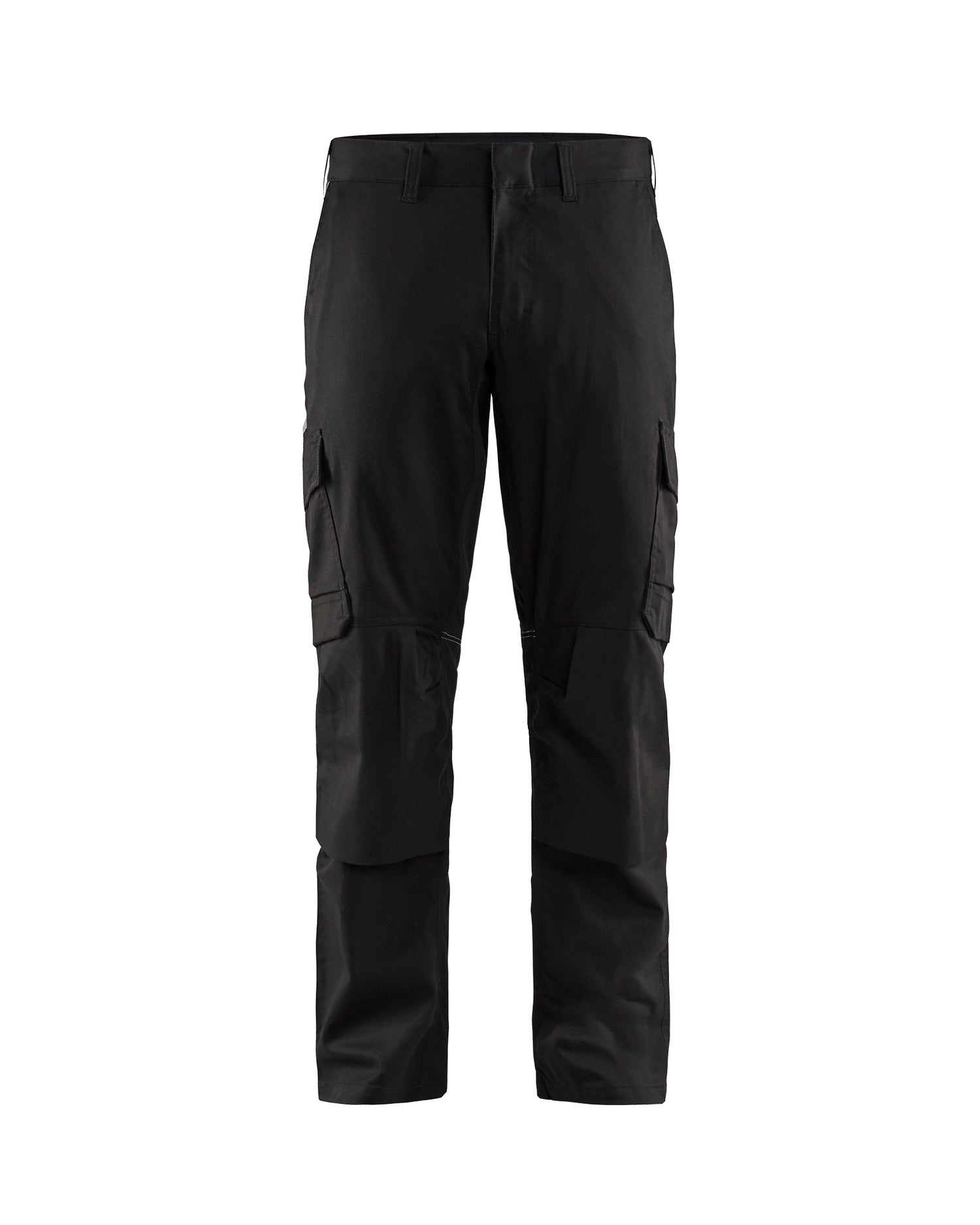 Blåkläder 1448 Industri Buks med knælommer stretch, Sort