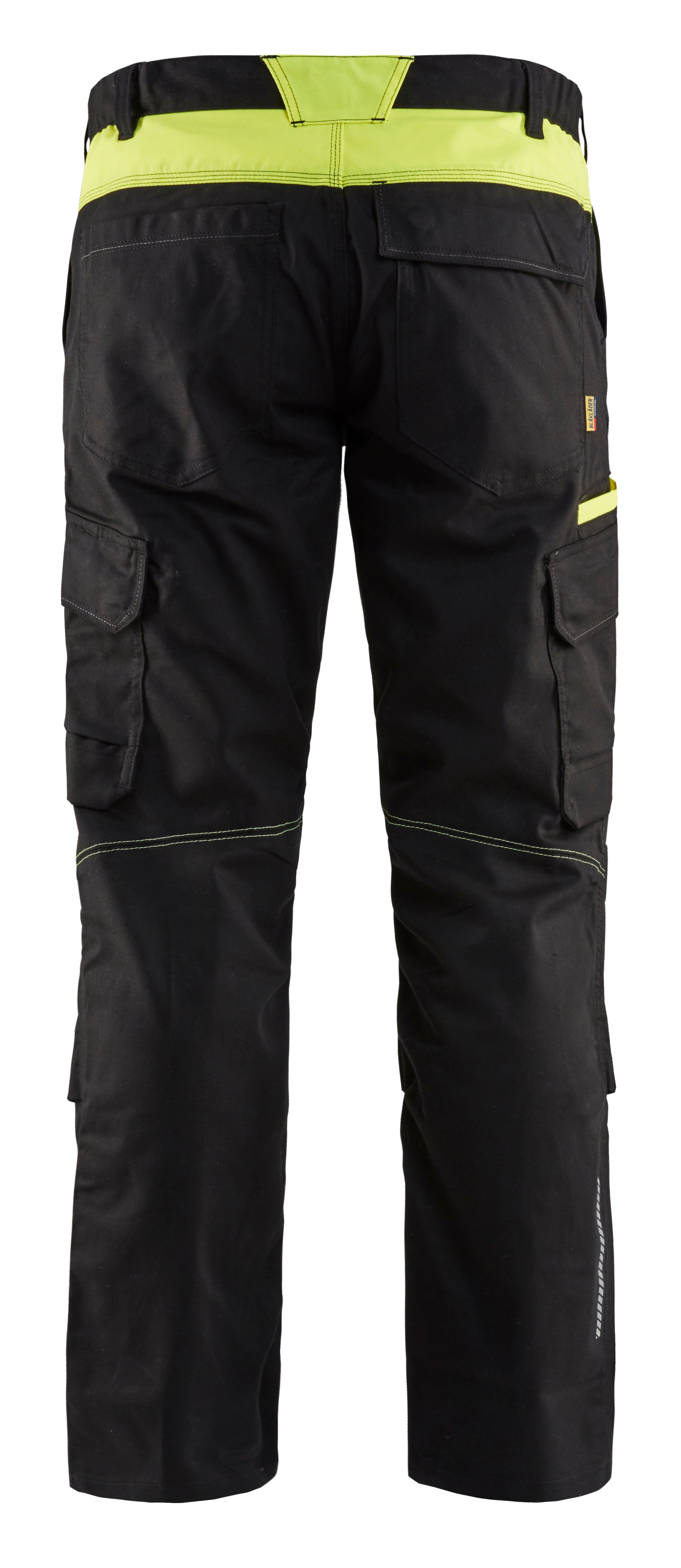 Blåkläder 1448 Industri Buks med knælommer stretch produktbillede med logo