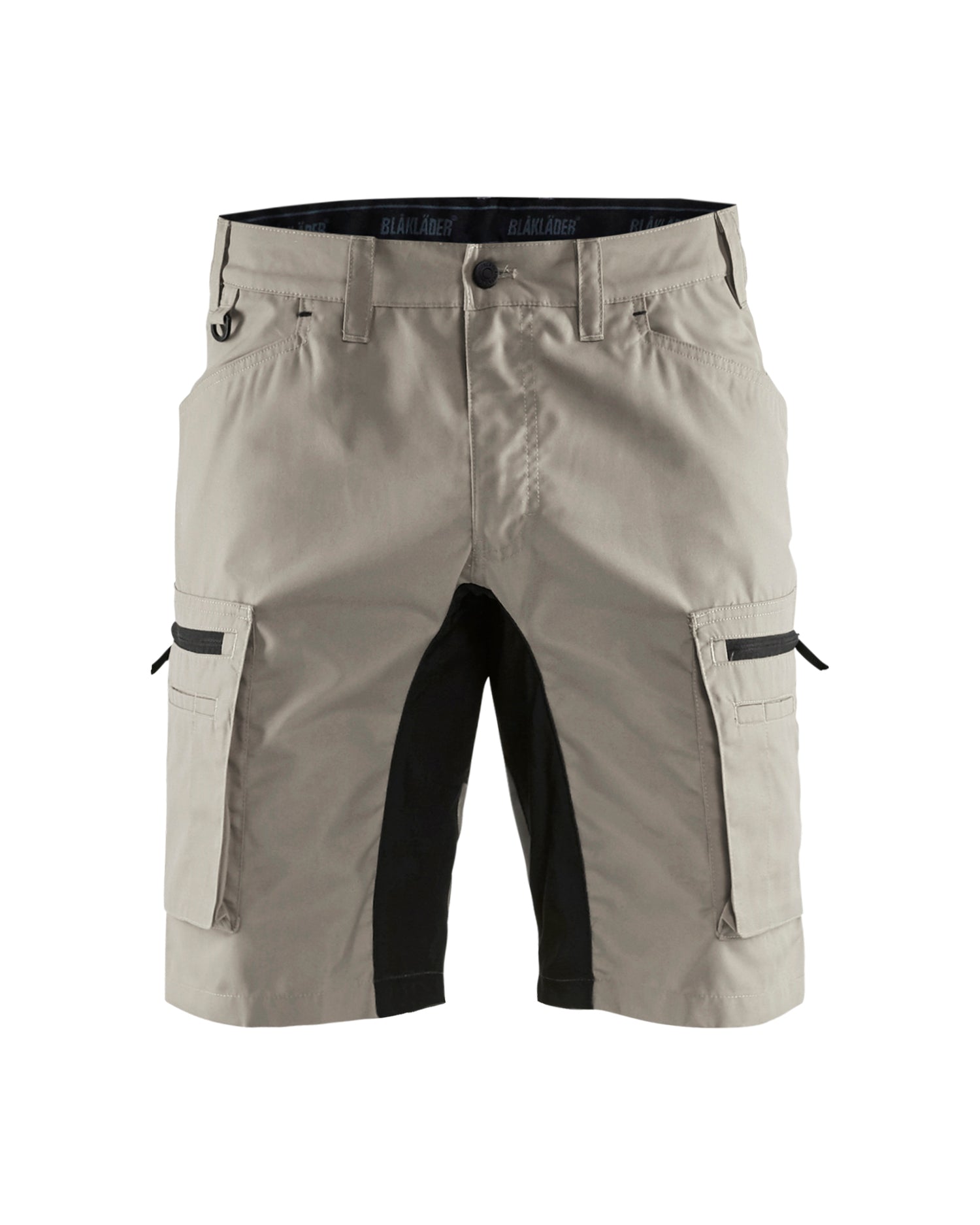 Blåkläder 1449 Service Shorts med stretch, Sand/Sort