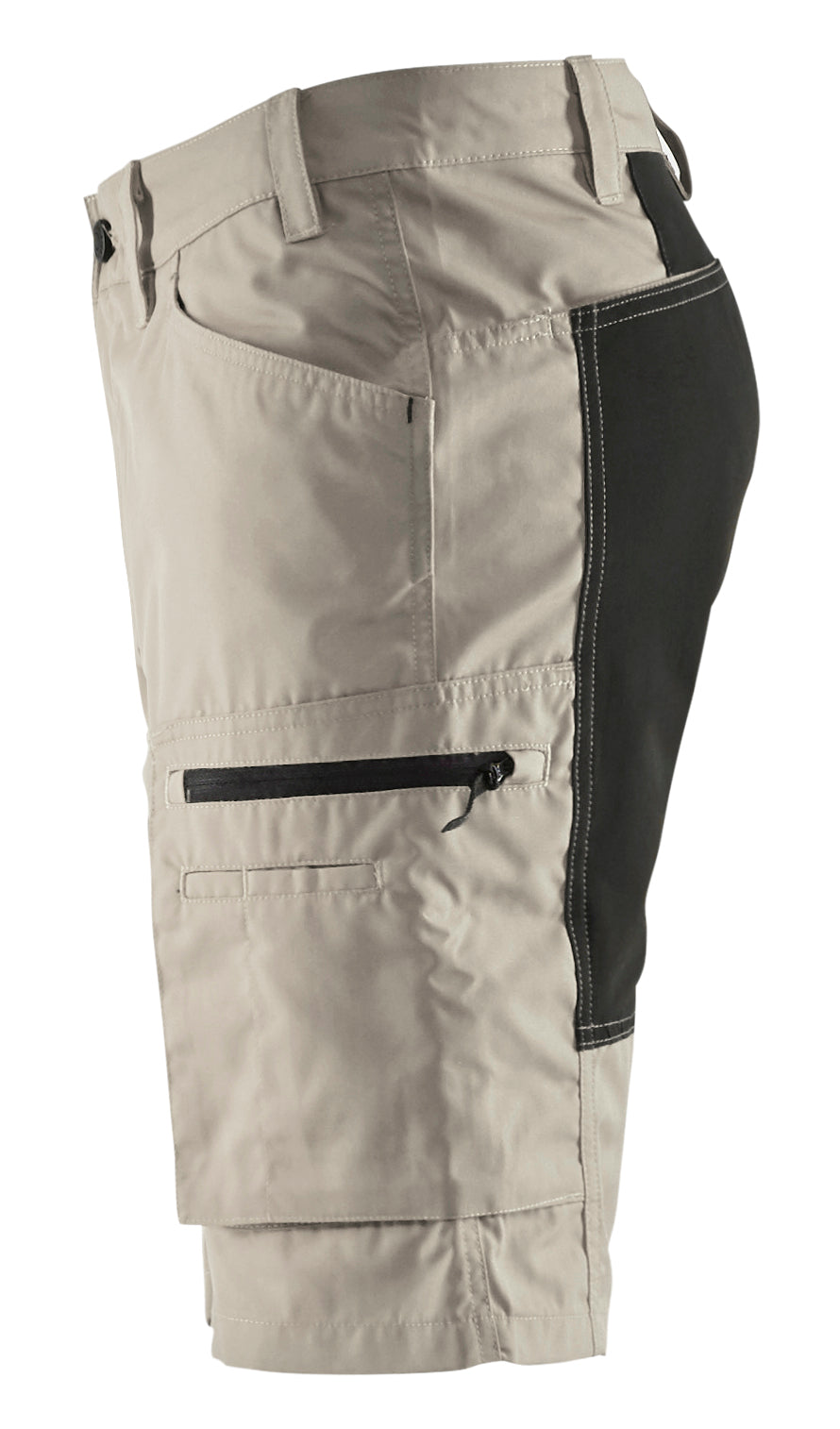 Blåkläder 1449 Service Shorts med stretch produktfoto med tryk