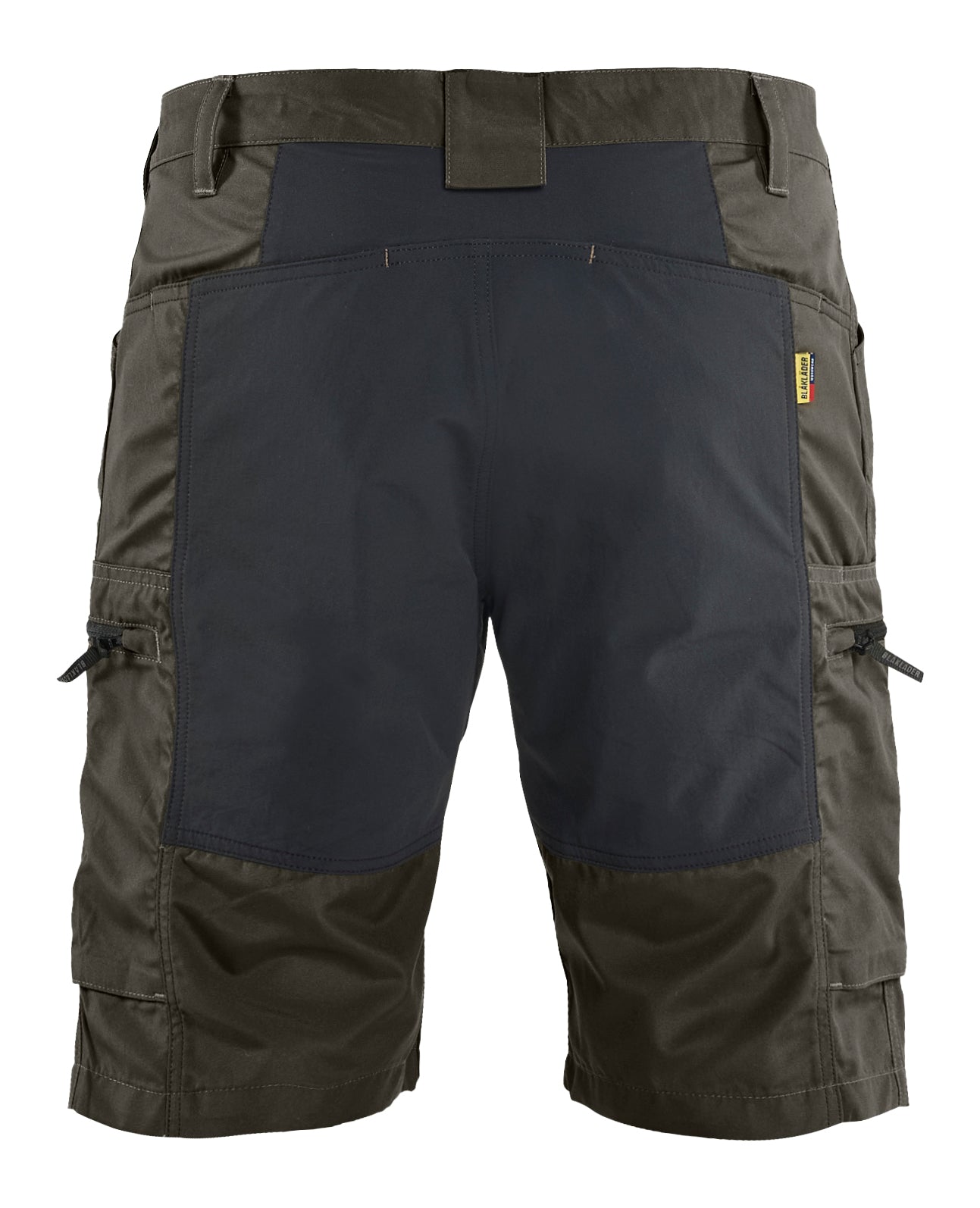 Blåkläder 1449 Service Shorts med stretch nærbillede med logo