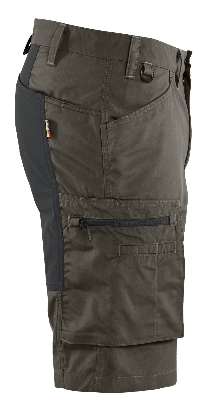 Blåkläder 1449 Service Shorts med stretch produktfoto til broderi