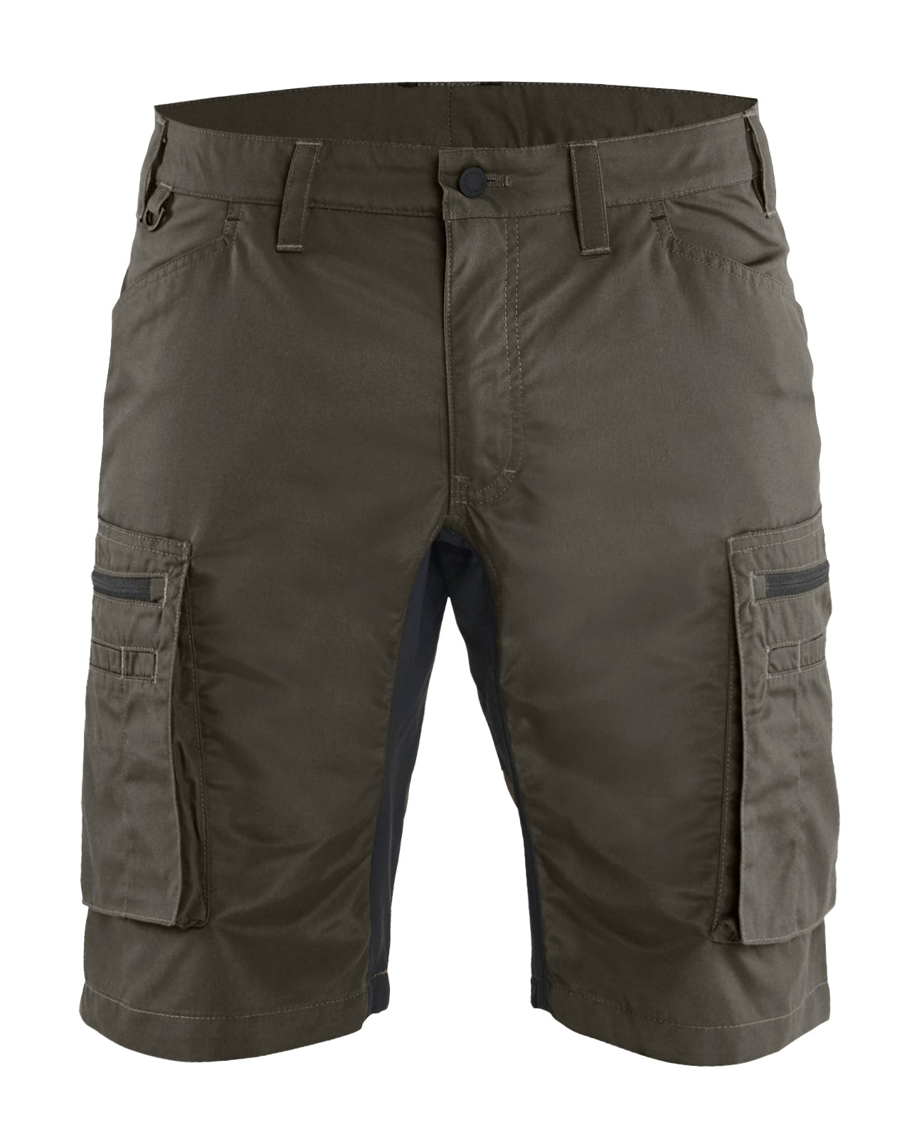 Blåkläder 1449 Service Shorts med stretch materiale med firmalogo