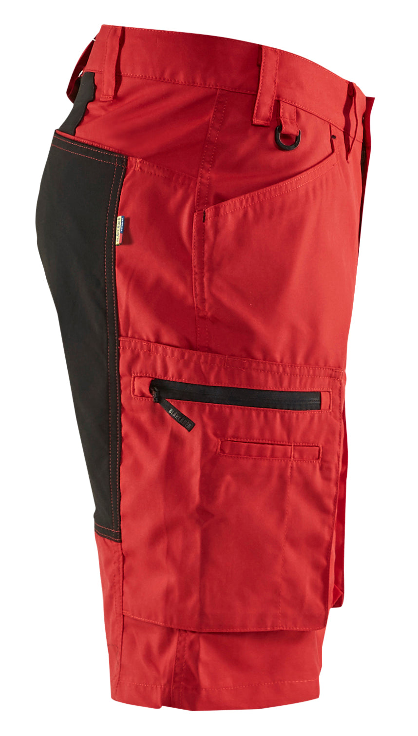 Blåkläder 1449 Service Shorts med stretch produktbillede til broderi
