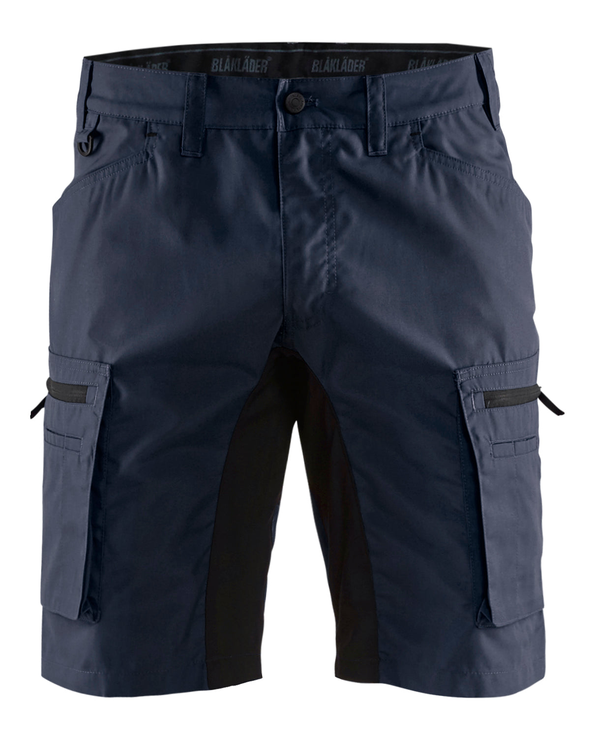Blåkläder 1449 Service Shorts med stretch produktfoto med firmalogo