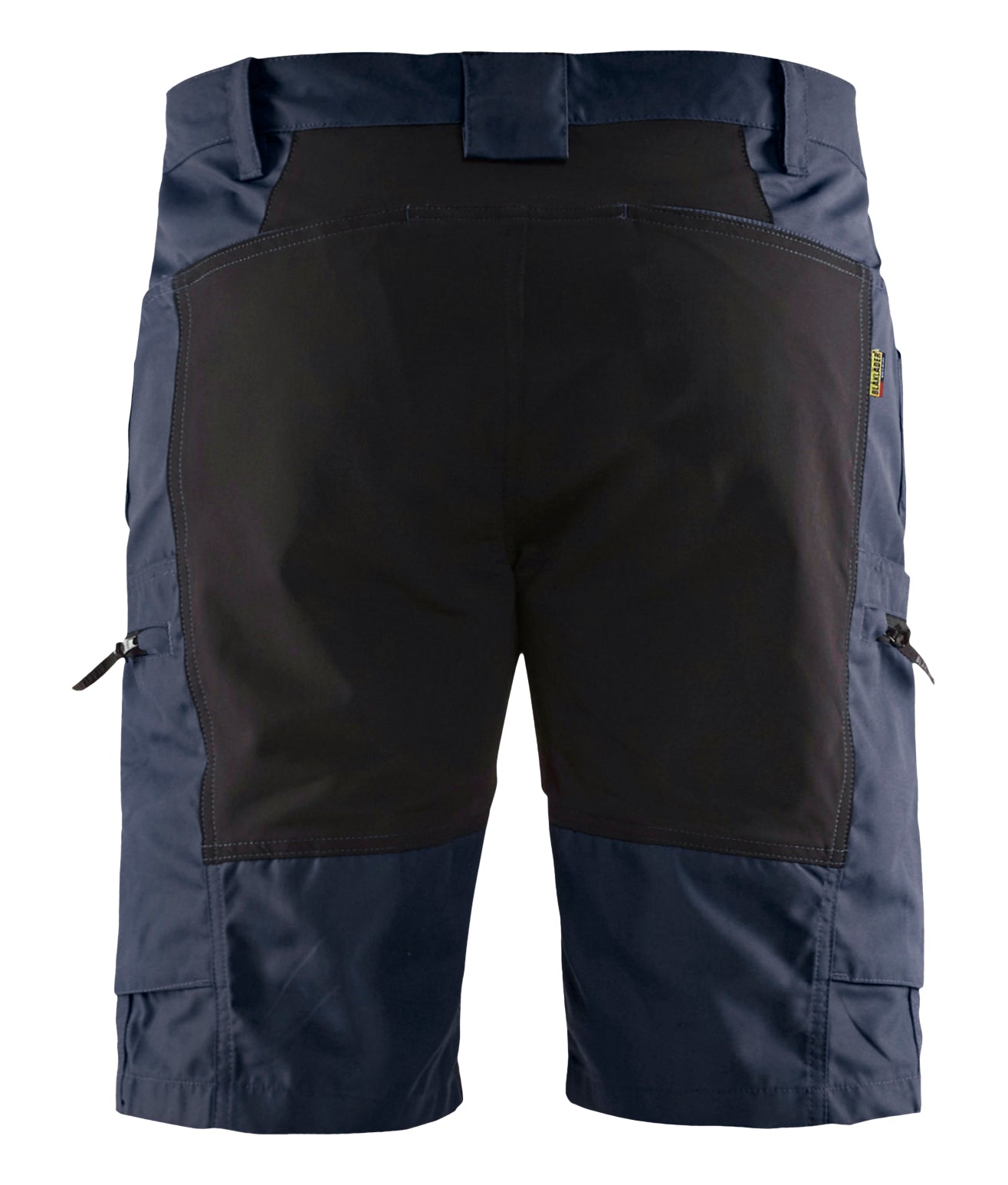 Blåkläder 1449 Service Shorts med stretch detalje med logo