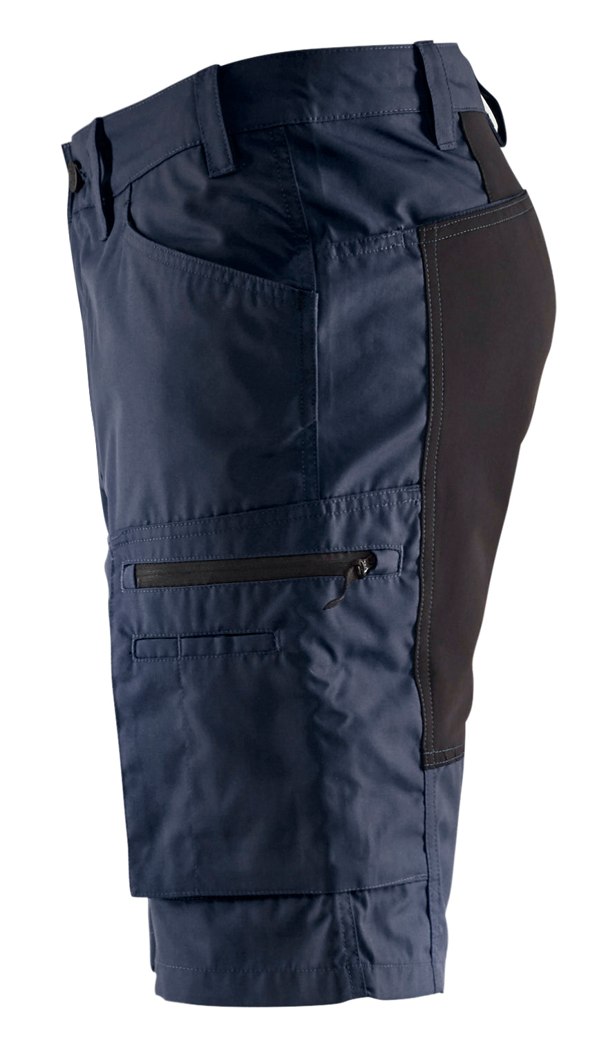 Blåkläder 1449 Service Shorts med stretch materiale med tryk