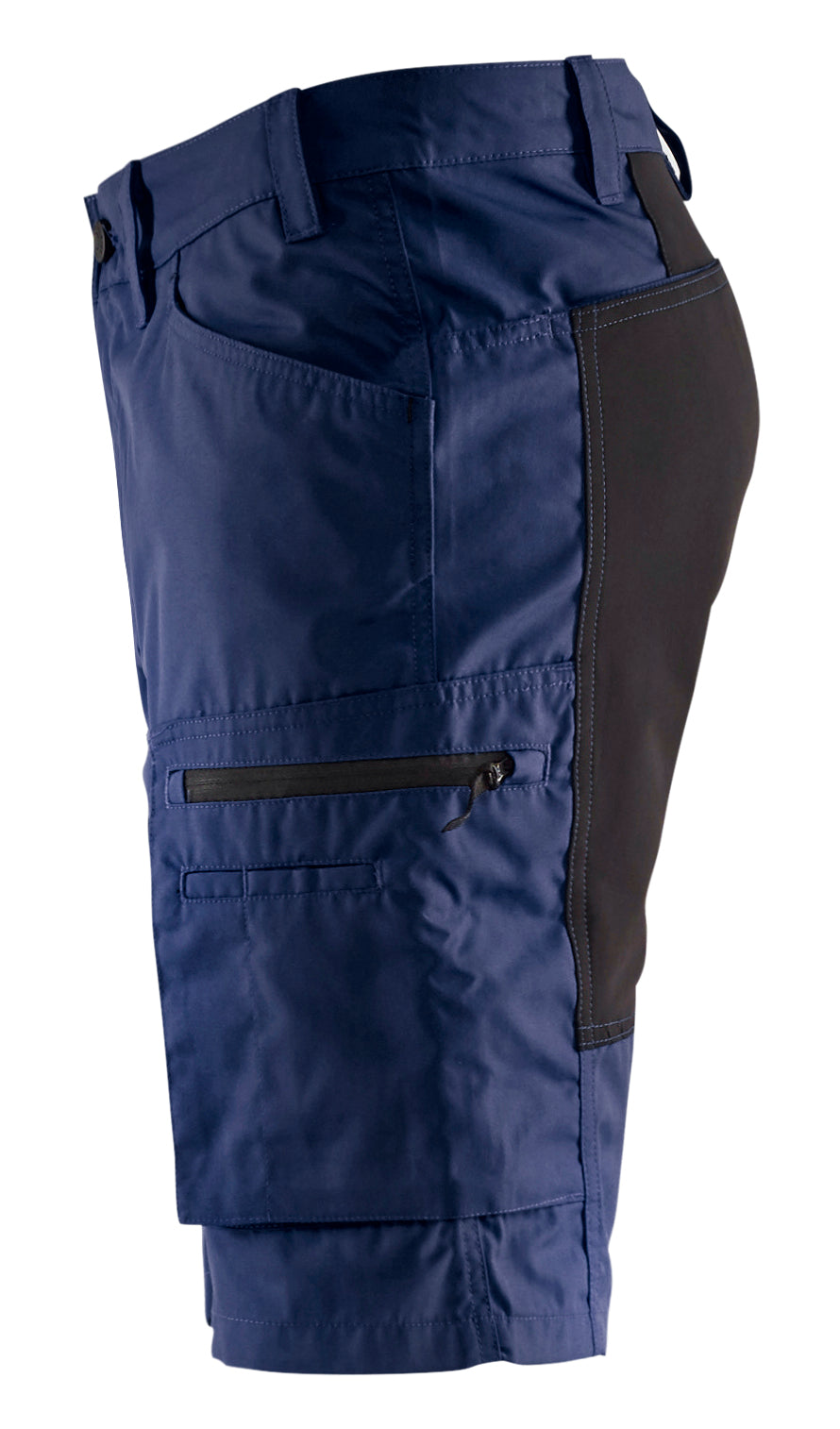Blåkläder 1449 Service Shorts med stretch detalje med tryk