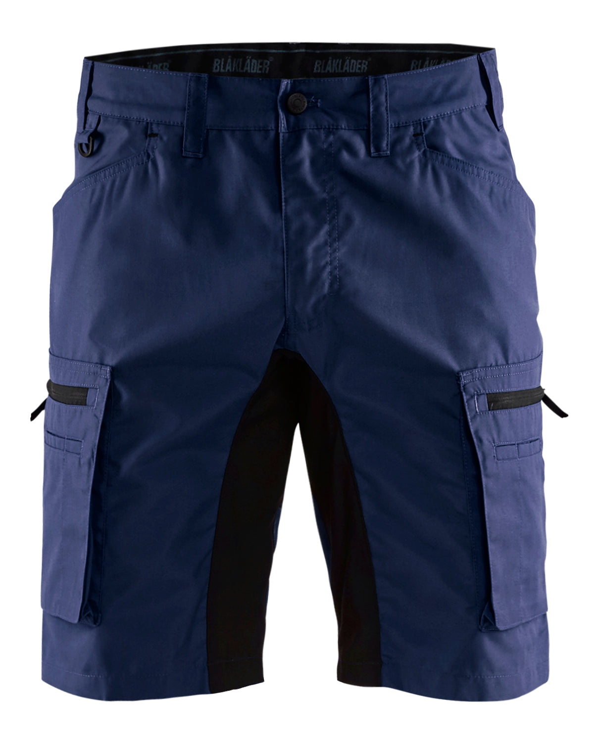 Blåkläder 1449 Service Shorts med stretch produktbillede med firmalogo