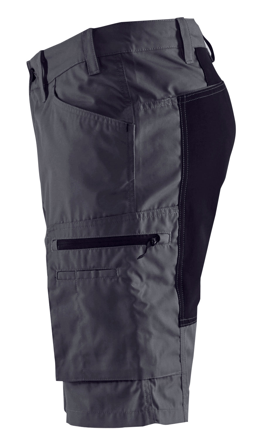 Blåkläder 1449 Service Shorts med stretch produktfoto med tryk