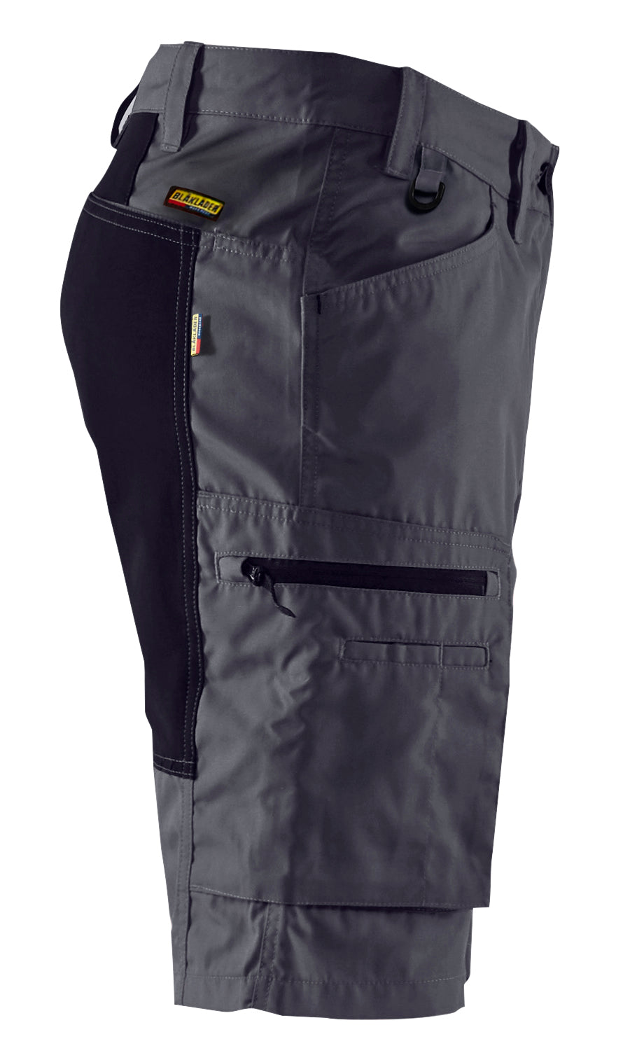 Blåkläder 1449 Service Shorts med stretch detalje til broderi