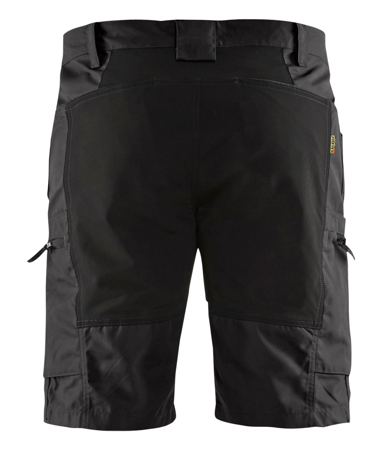 Blåkläder 1449 Service Shorts med stretch nærbillede med logo