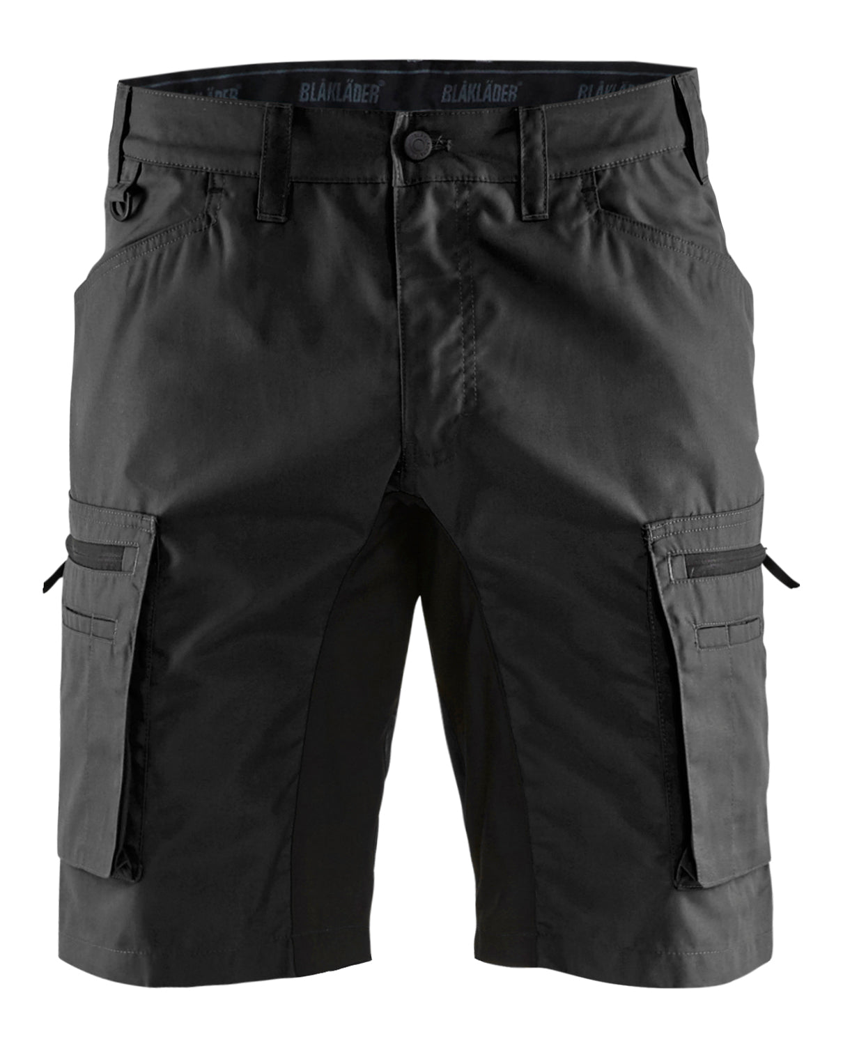 Blåkläder 1449 Service Shorts med stretch materiale med firmalogo