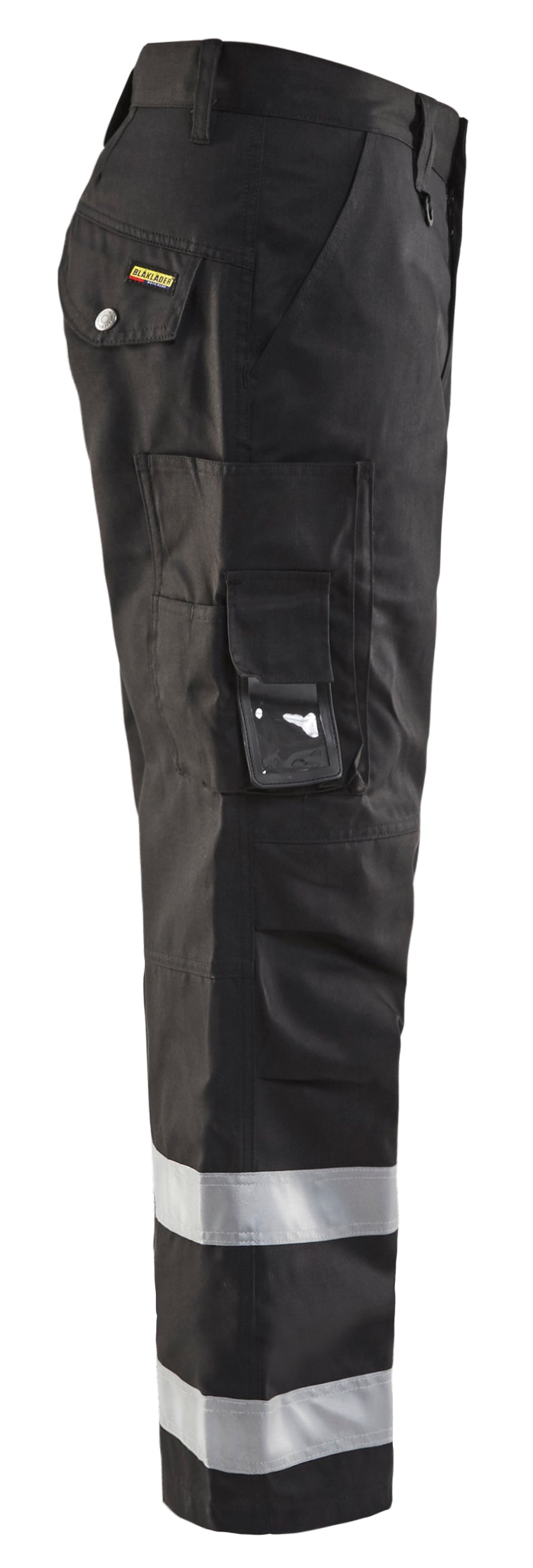 Blåkläder 1451 Service/chauffør Buks detalje til broderi