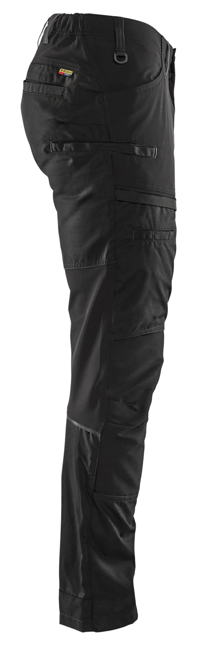 Blåkläder 1456 Service Buks med stretch produktbillede til broderi