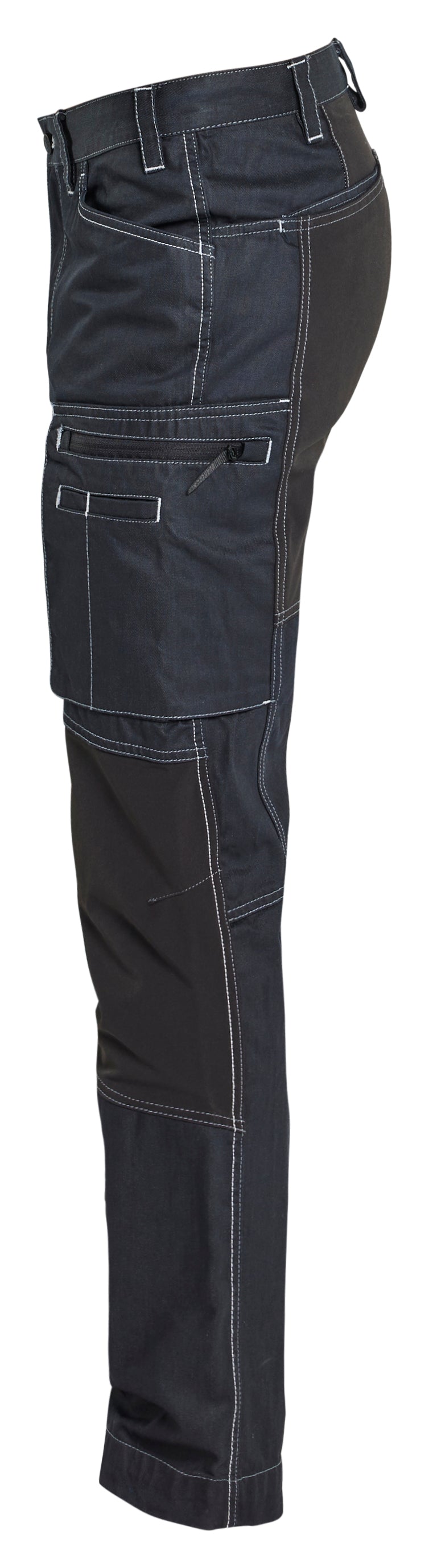 Blåkläder 1459 Service Buks Denim med stretch produktfoto med tryk