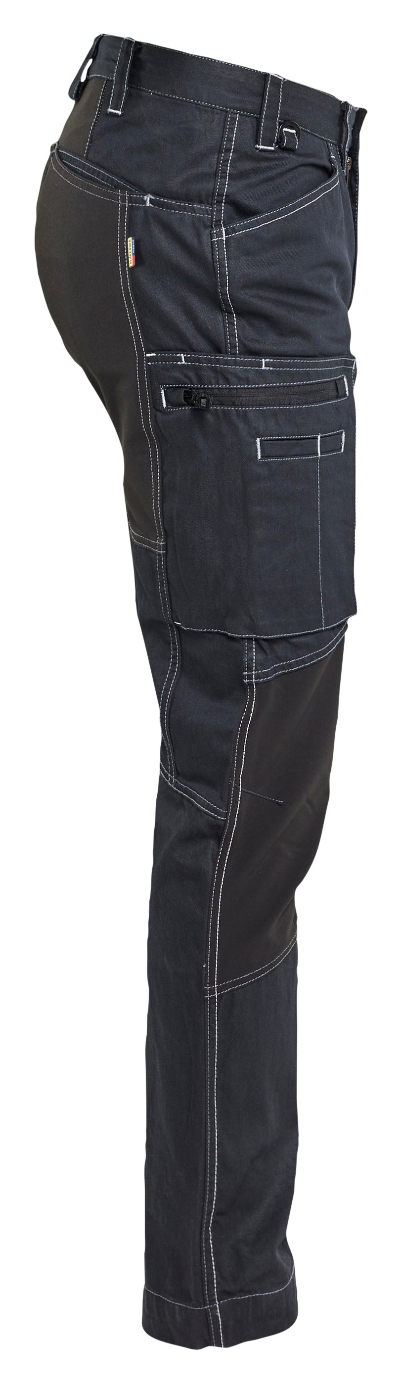 Blåkläder 1459 Service Buks Denim med stretch detalje til broderi