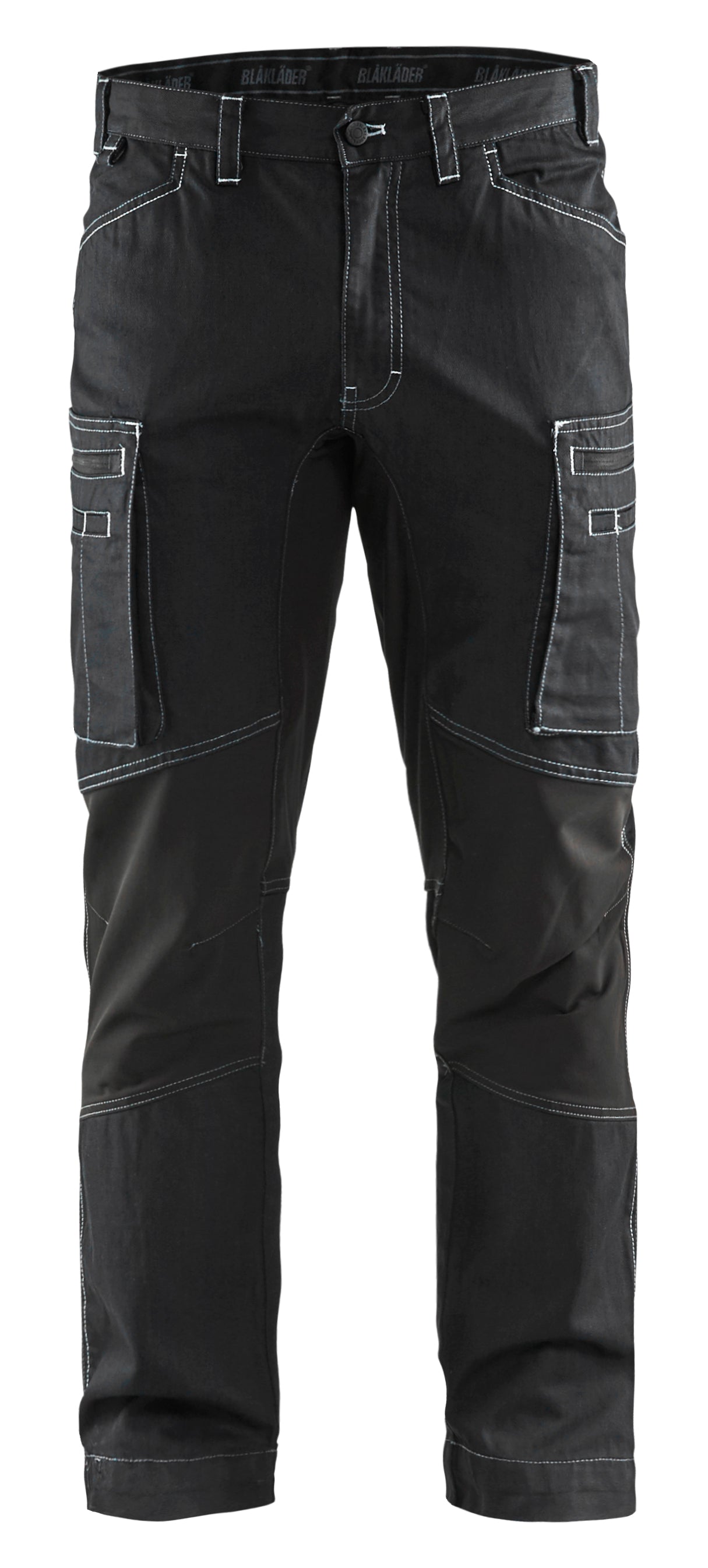 Blåkläder 1459 Service Buks Denim med stretch materiale med firmalogo