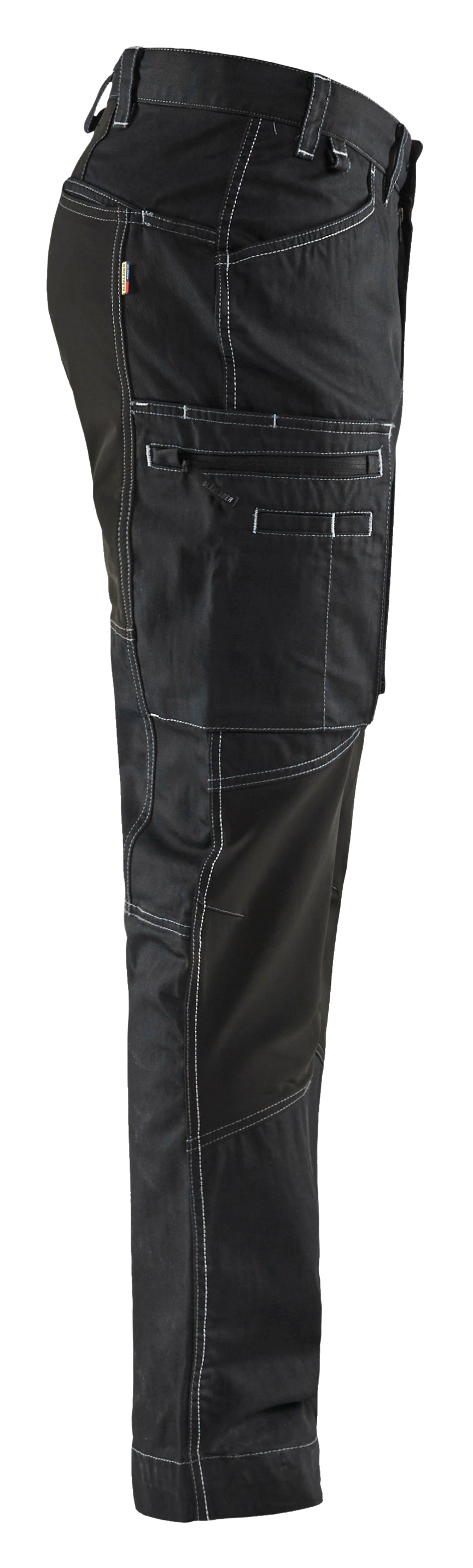 Blåkläder 1459 Service Buks Denim med stretch produktfoto til broderi