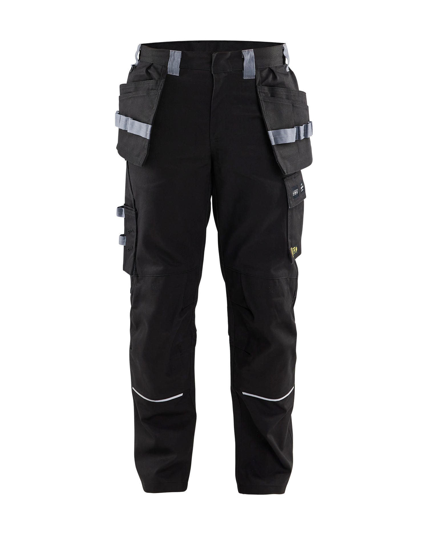 Blåkläder 1461 Flammehæmmende Håndværker Buks, Sort/Grå