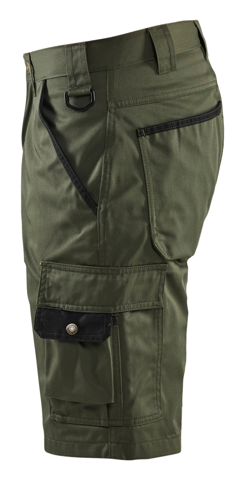 Blåkläder 1464 Garden Shorts produktfoto med tryk