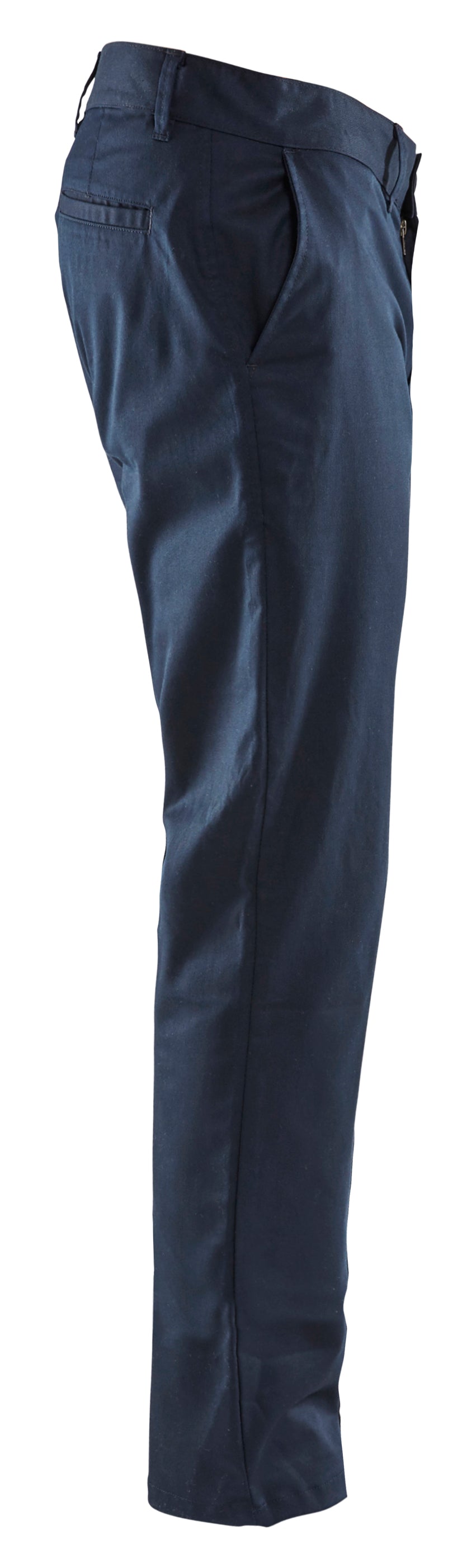Blåkläder 1465 Chinos Stretch detalje til broderi