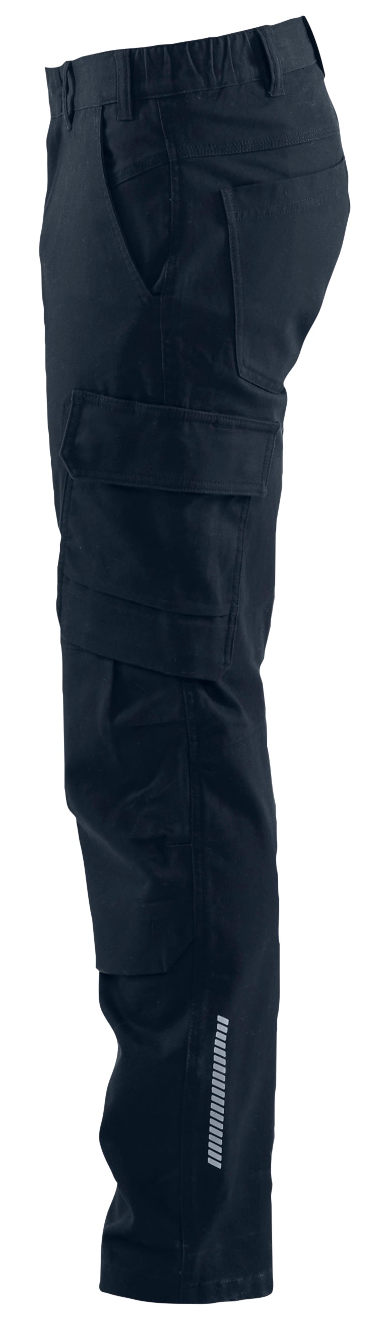 Blåkläder 1466 Industri Buks Stretch produktfoto med tryk