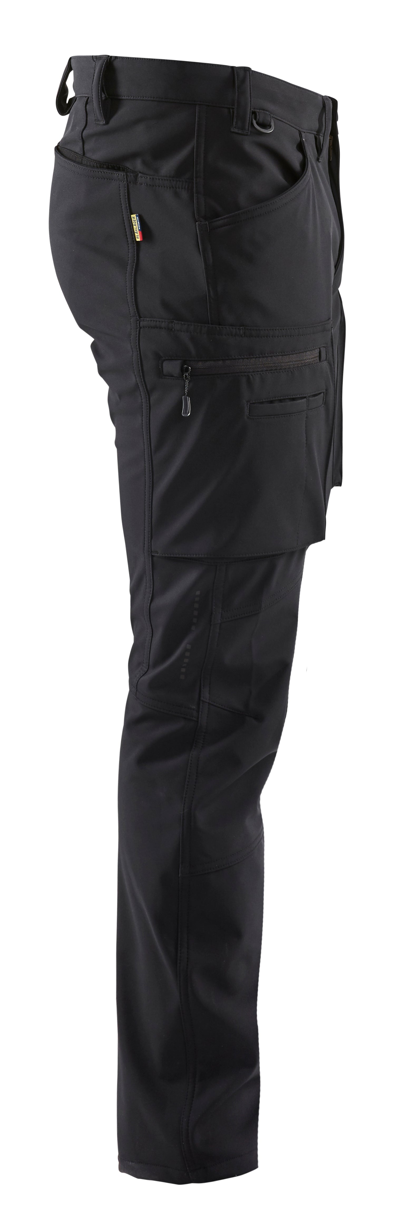 Blåkläder 1477 Service Buks Softshell produktfoto til broderi