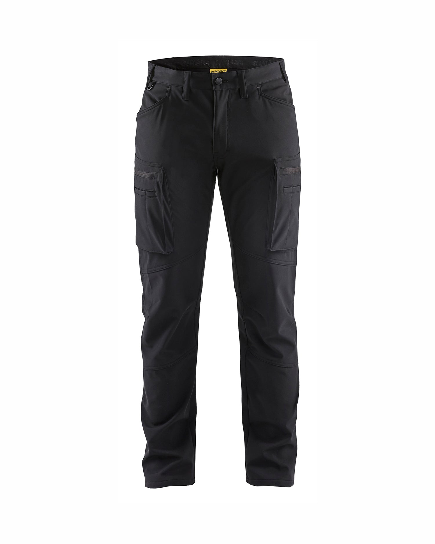 Blåkläder 1477 Service Buks Softshell, Sort