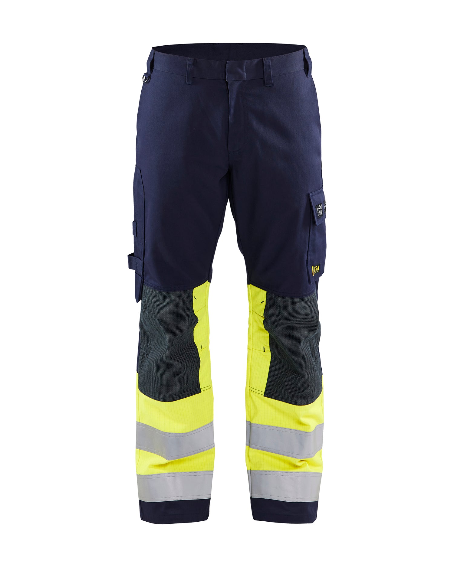 Blåkläder 1478 Multinorm Buks, Marineblå/High Vis Gul