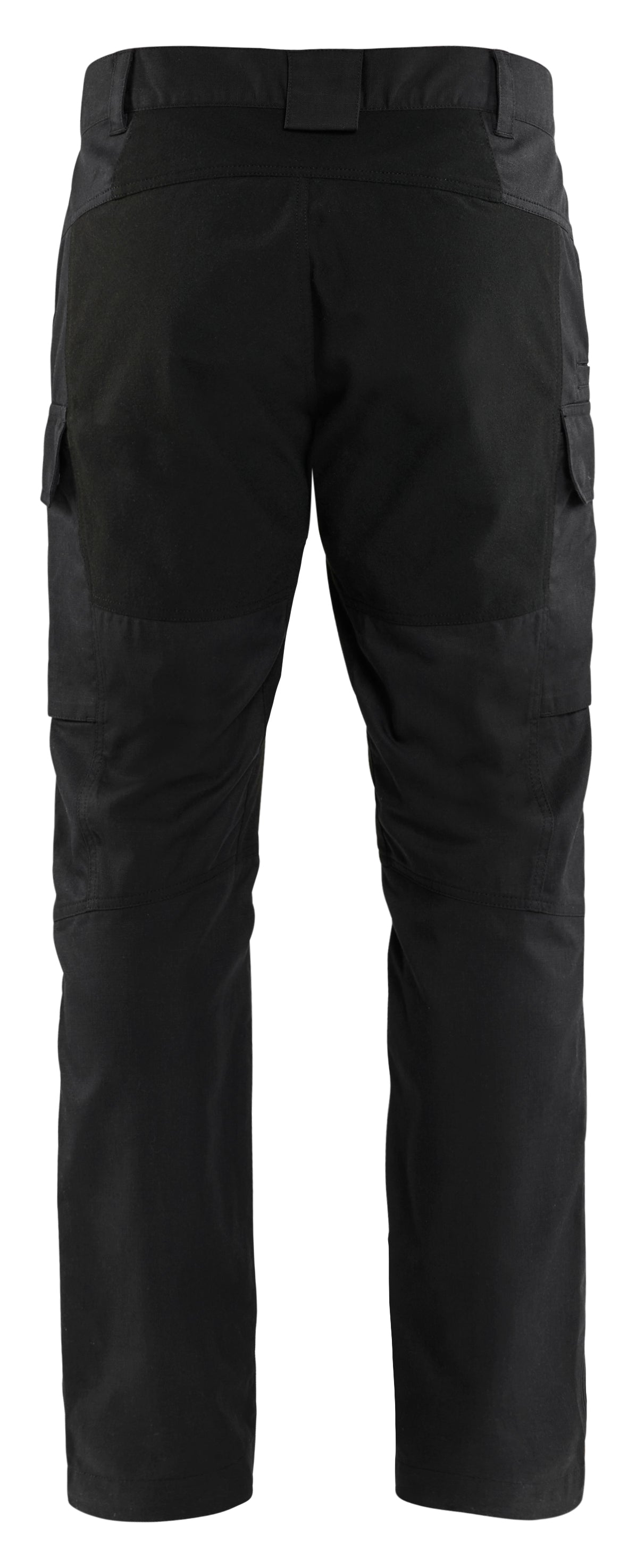 Blåkläder 1486 Flammehæmmende Buks Inherent med stretch nærbillede med logo