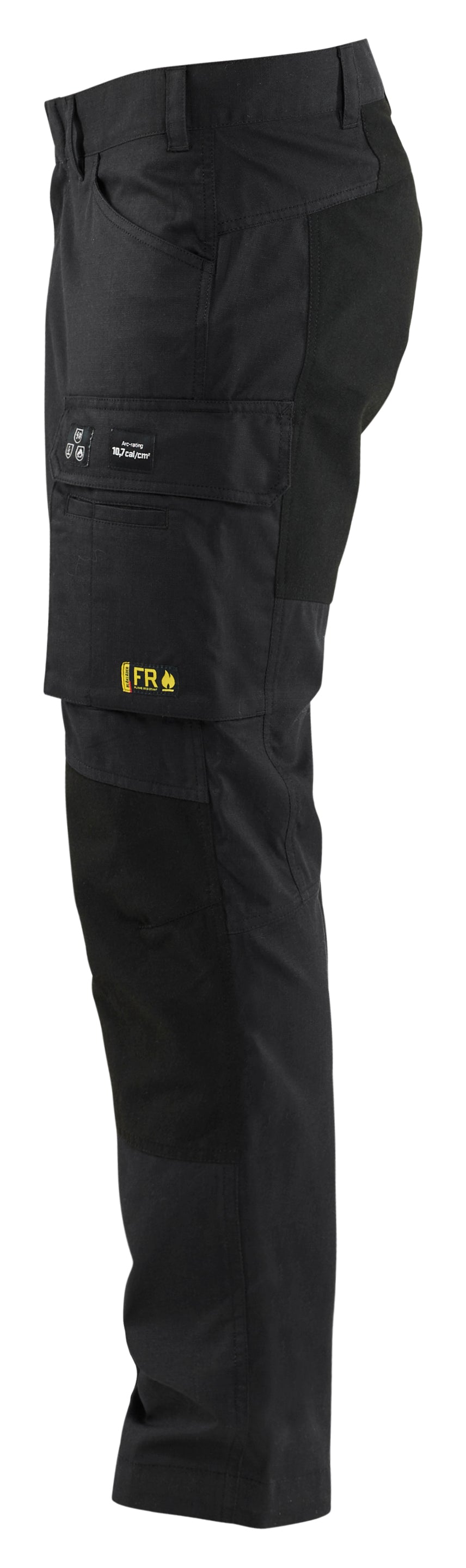 Blåkläder 1486 Flammehæmmende Buks Inherent med stretch produktbillede med tryk