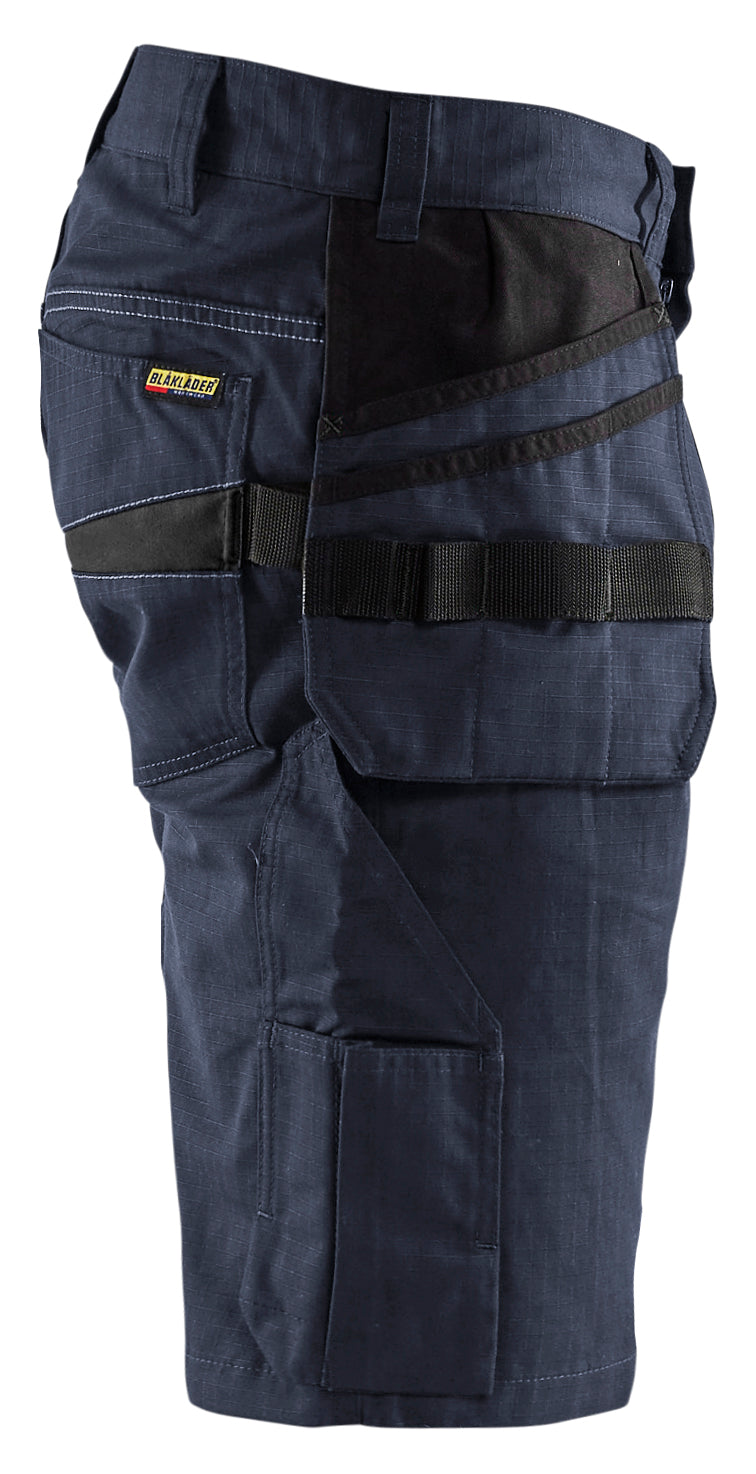 Blåkläder 1494 Serviceshorts med Værktøjslommer produktfoto til broderi