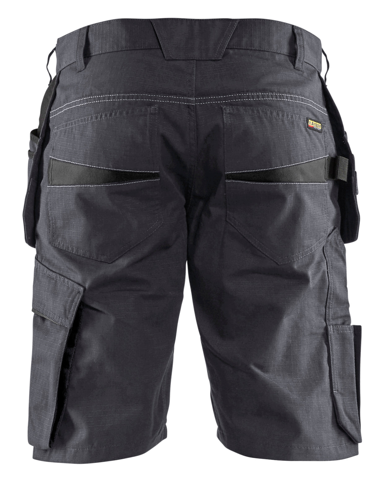 Blåkläder 1494 Serviceshorts med Værktøjslommer materiale med logo