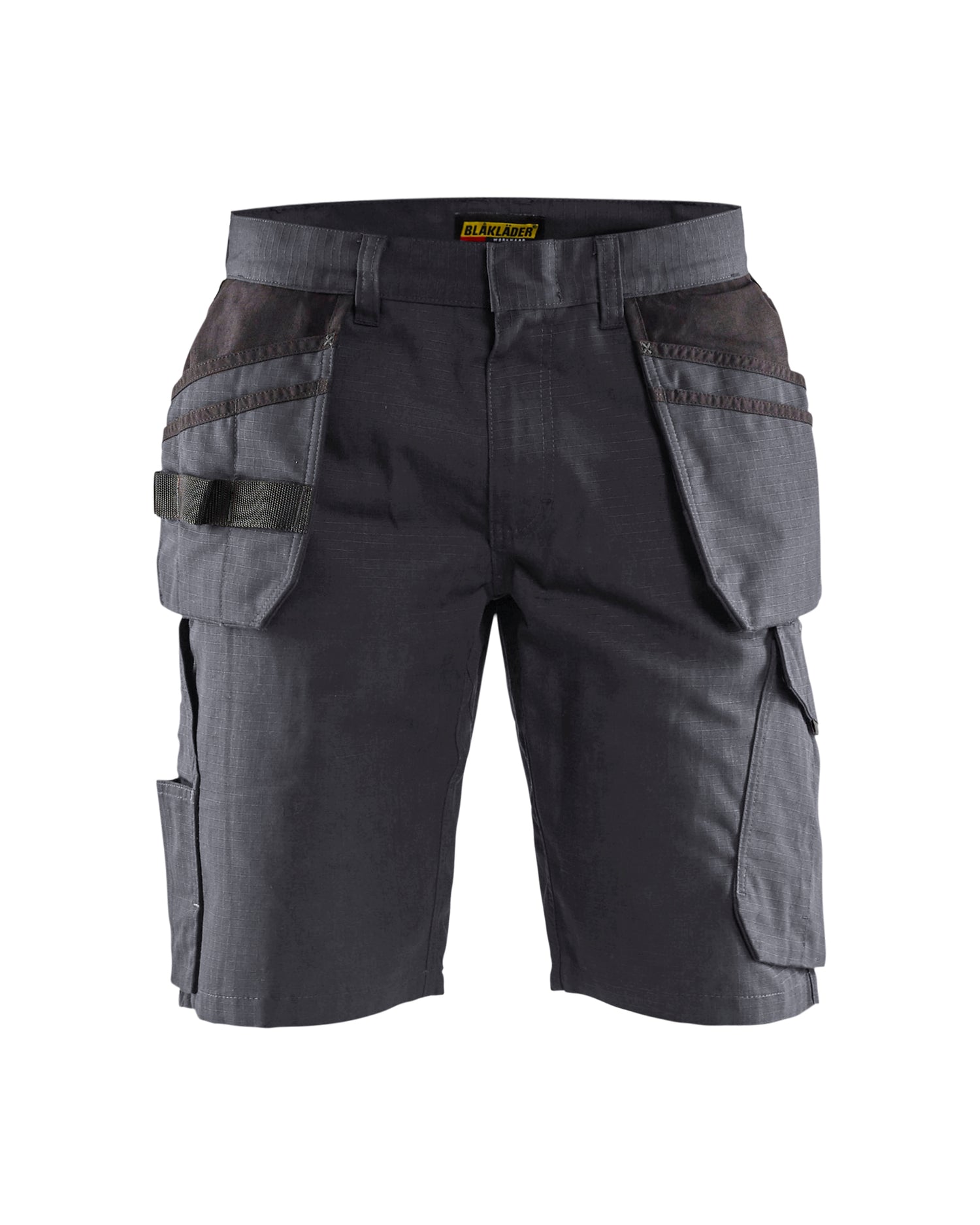 Blåkläder 1494 Serviceshorts med Værktøjslommer, Mellemgrå/Sort