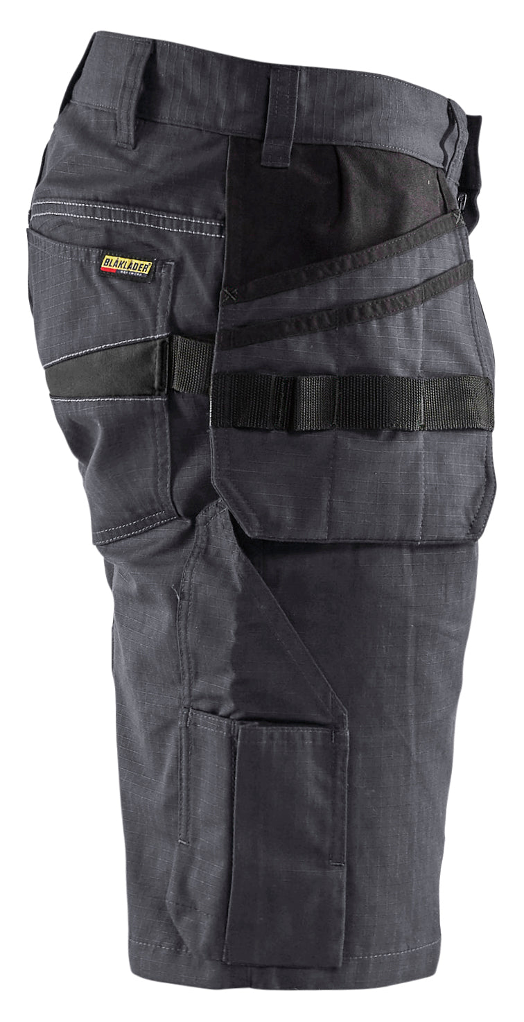 Blåkläder 1494 Serviceshorts med Værktøjslommer produktbillede til broderi