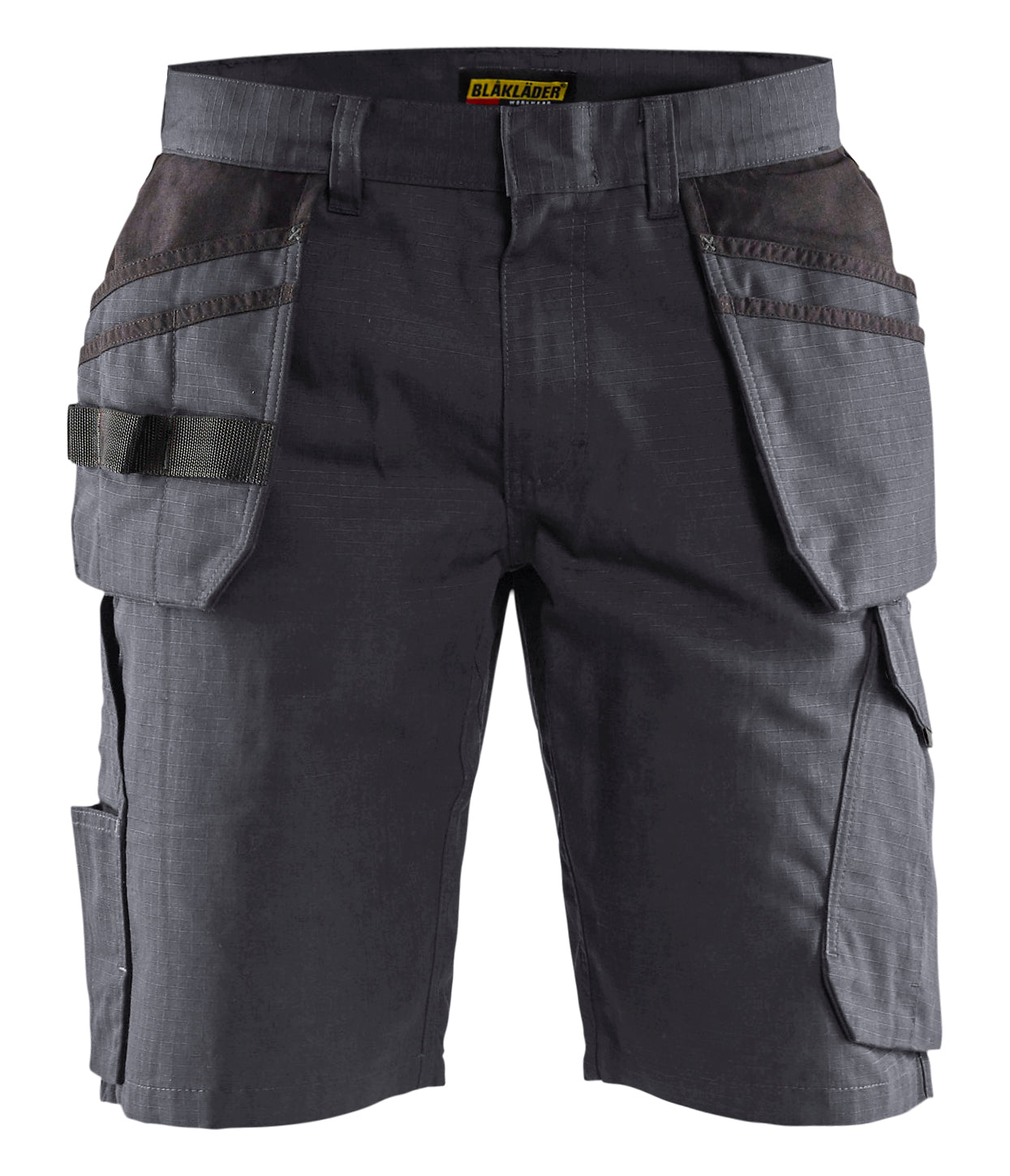 Blåkläder 1494 Serviceshorts med Værktøjslommer detalje med firmalogo