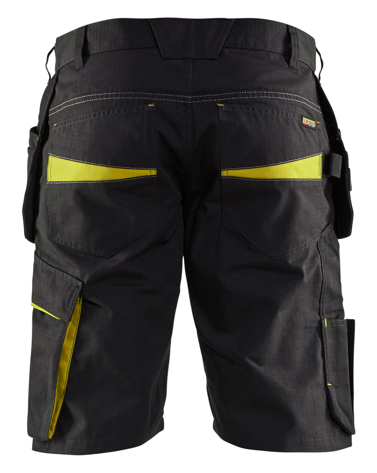 Blåkläder 1494 Serviceshorts med Værktøjslommer detalje med logo
