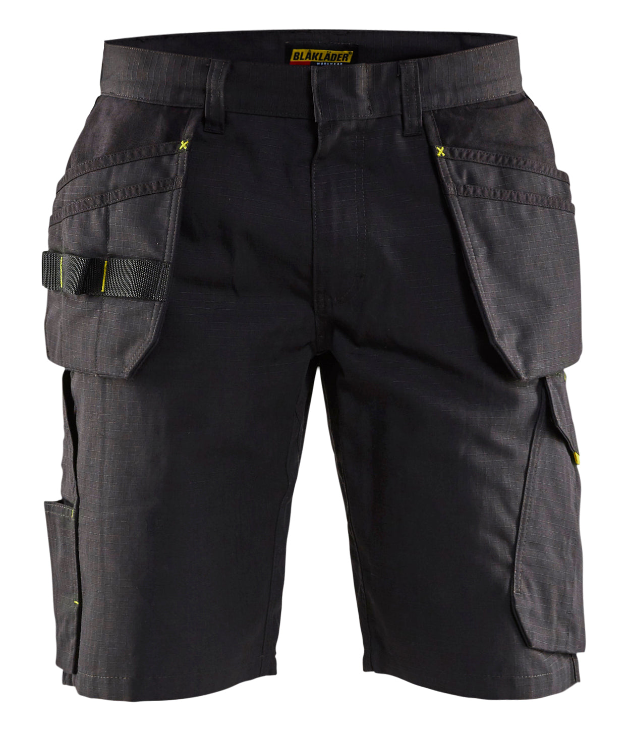 Blåkläder 1494 Serviceshorts med Værktøjslommer produktfoto med firmalogo