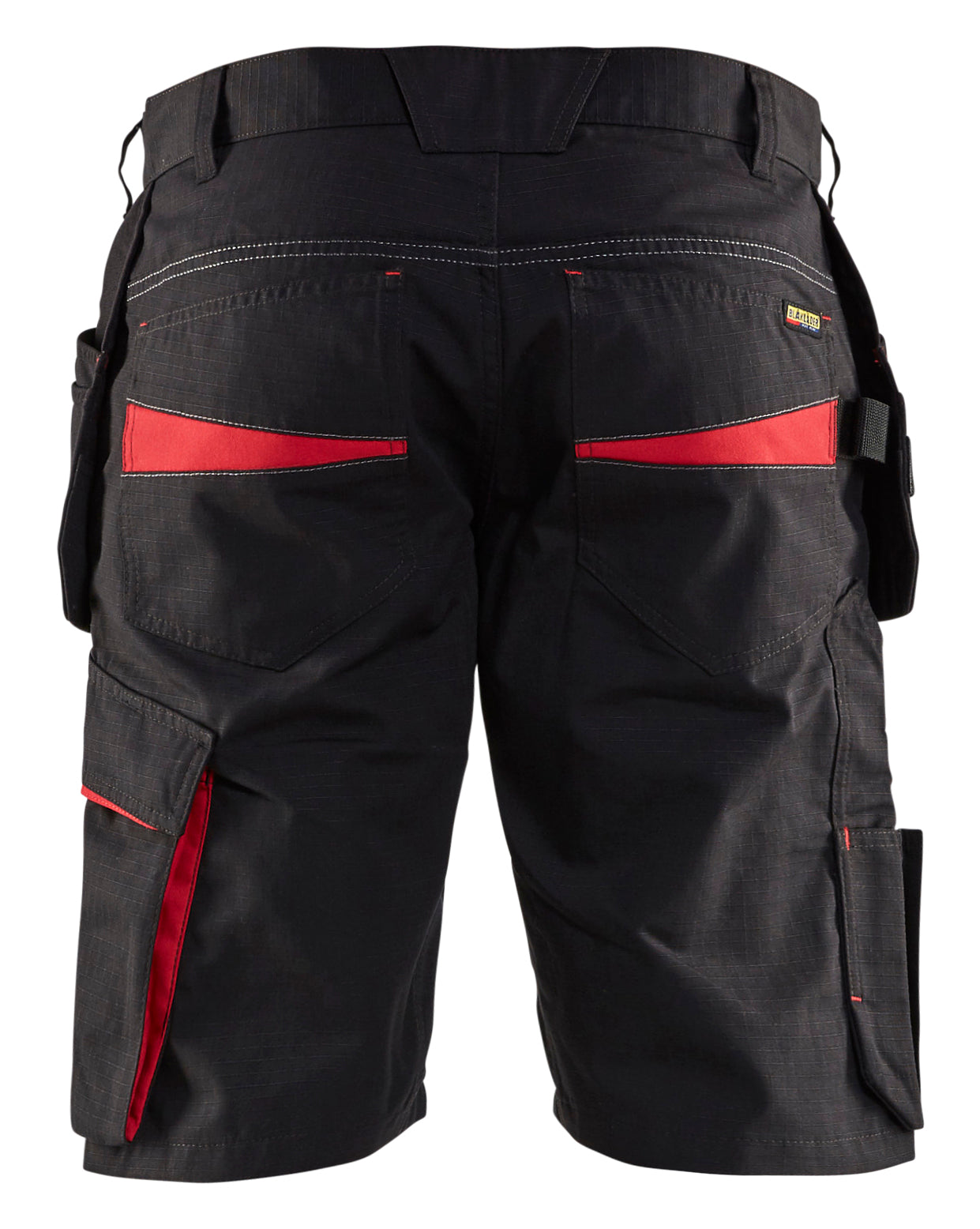 Blåkläder 1494 Serviceshorts med Værktøjslommer produktfoto med logo