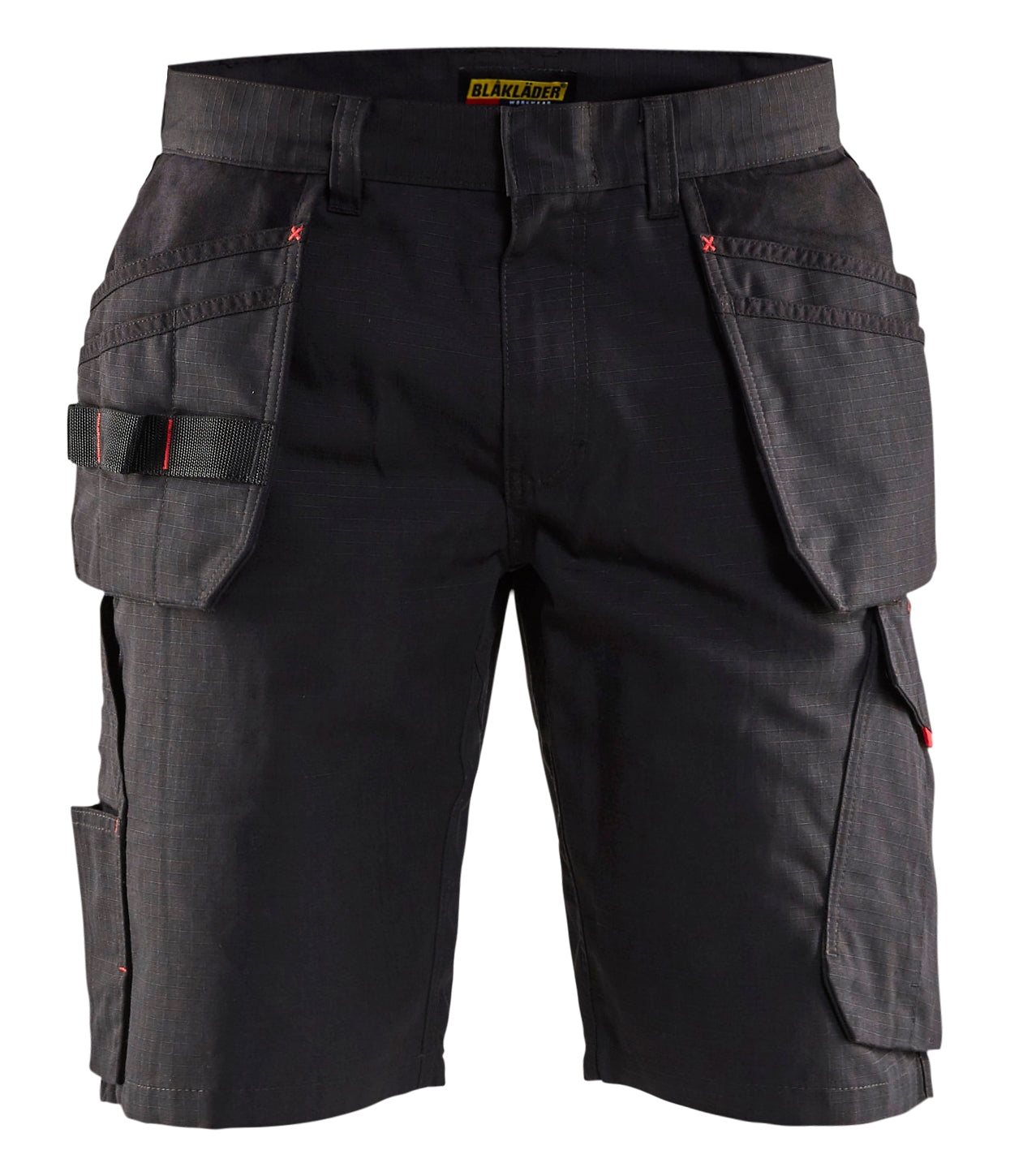 Blåkläder 1494 Serviceshorts med Værktøjslommer produktbillede med firmalogo