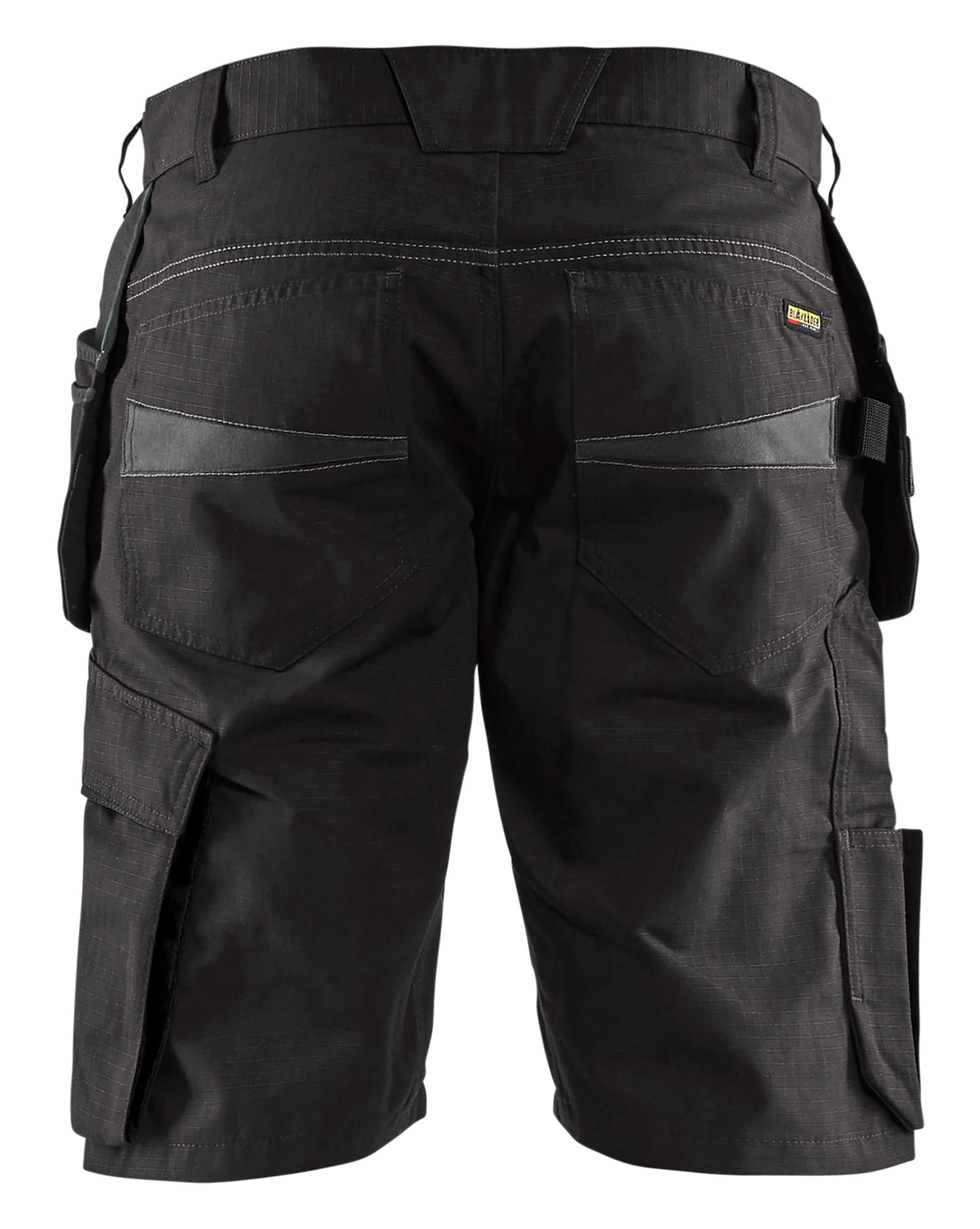 Blåkläder 1494 Serviceshorts med Værktøjslommer produktbillede med logo