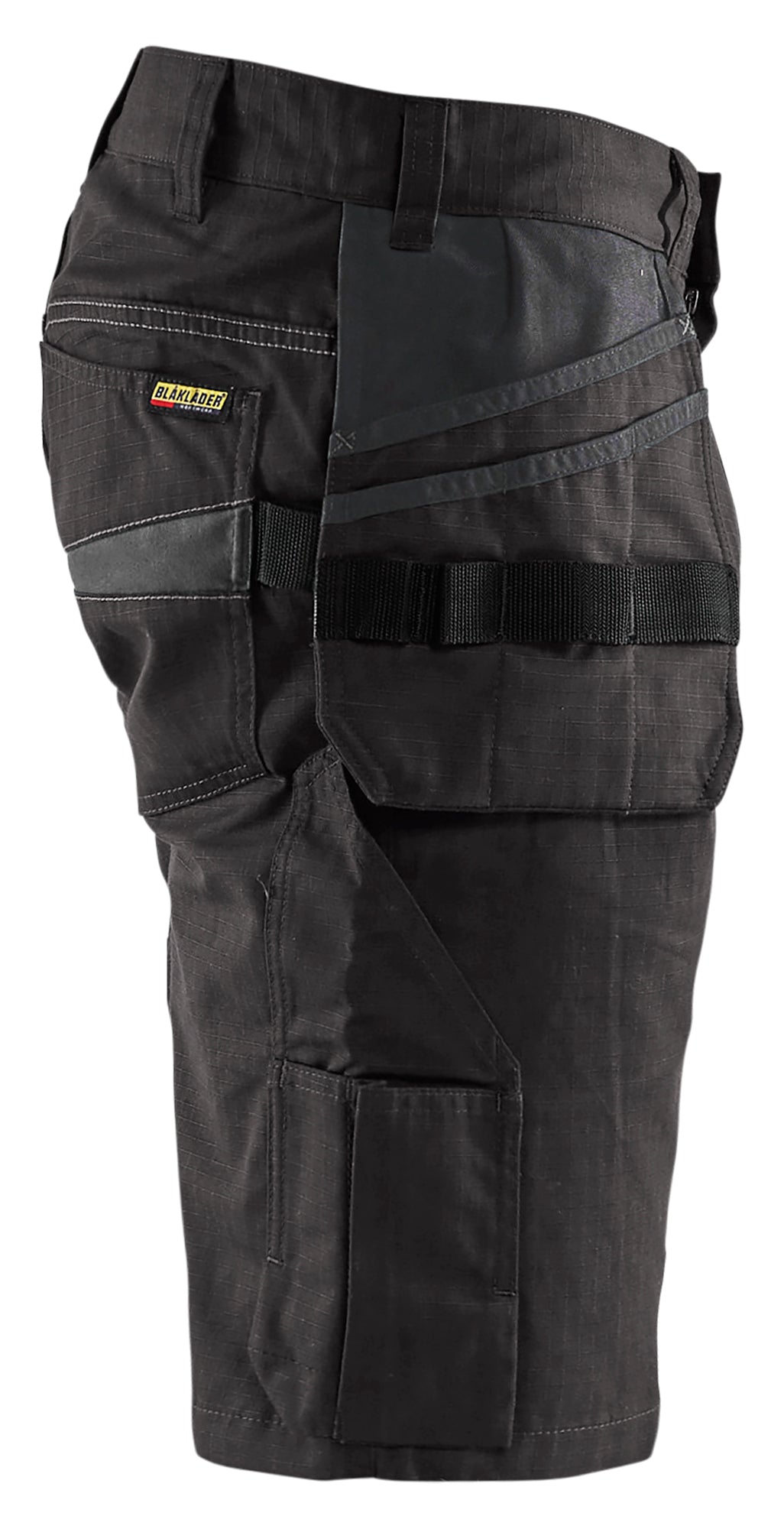 Blåkläder 1494 Serviceshorts med Værktøjslommer detalje til broderi