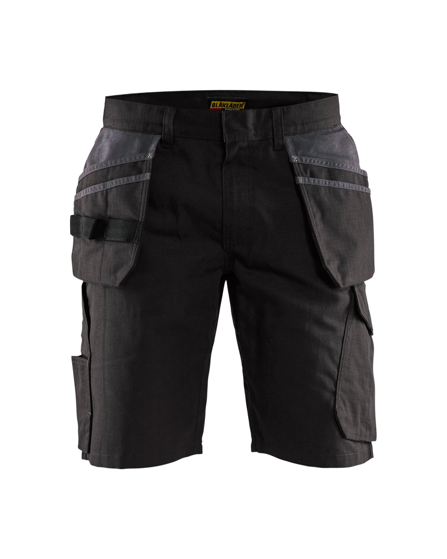 Blåkläder 1494 Serviceshorts med Værktøjslommer, Sort/Mørk Grå