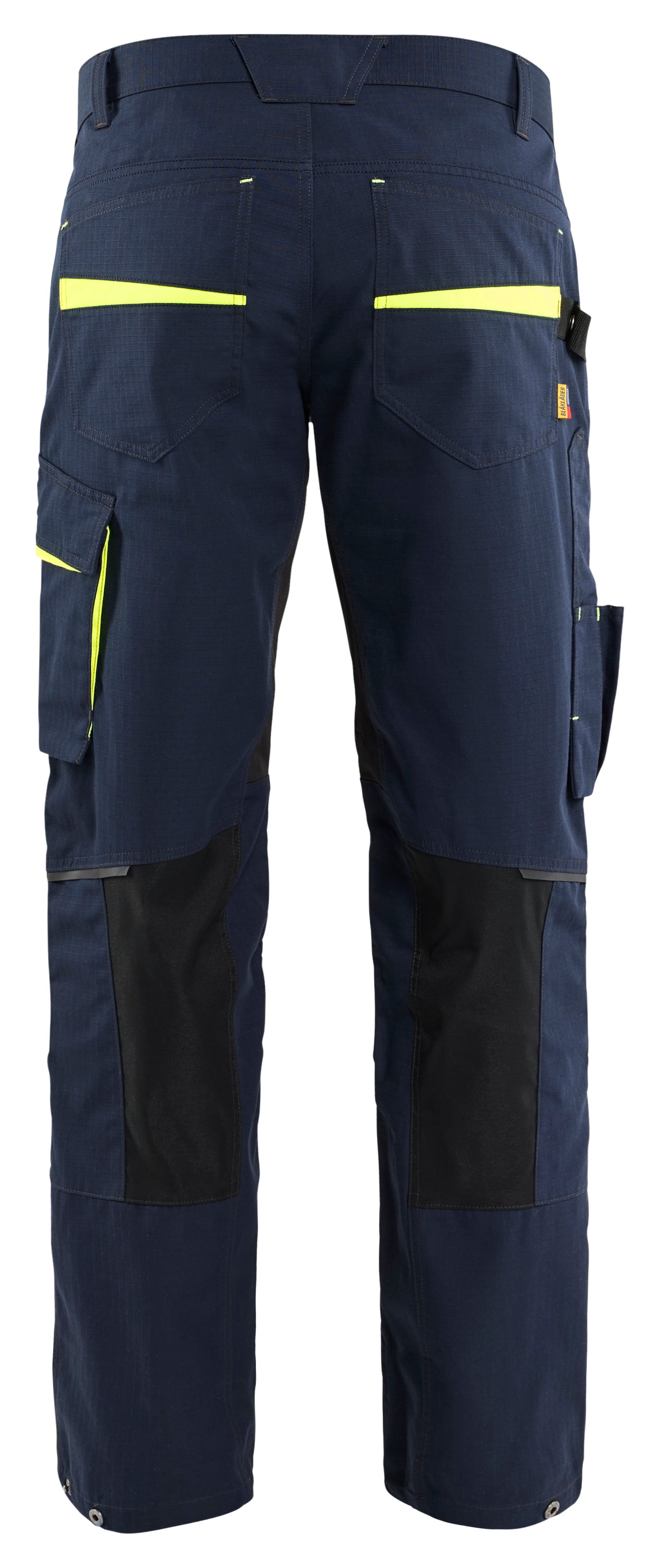 Blåkläder 1495 Servicebuks med stretch nærbillede med logo