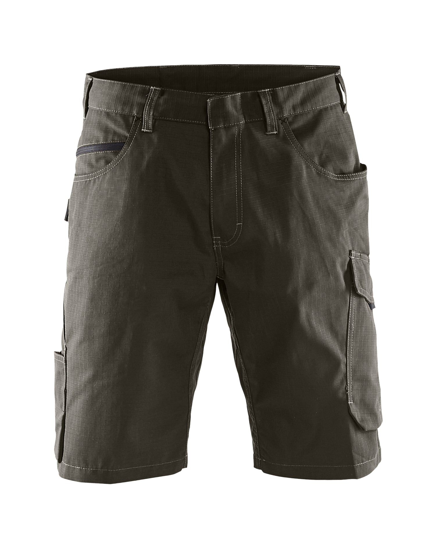 Blåkläder 1499 Serviceshorts, Olivengrøn/Sort